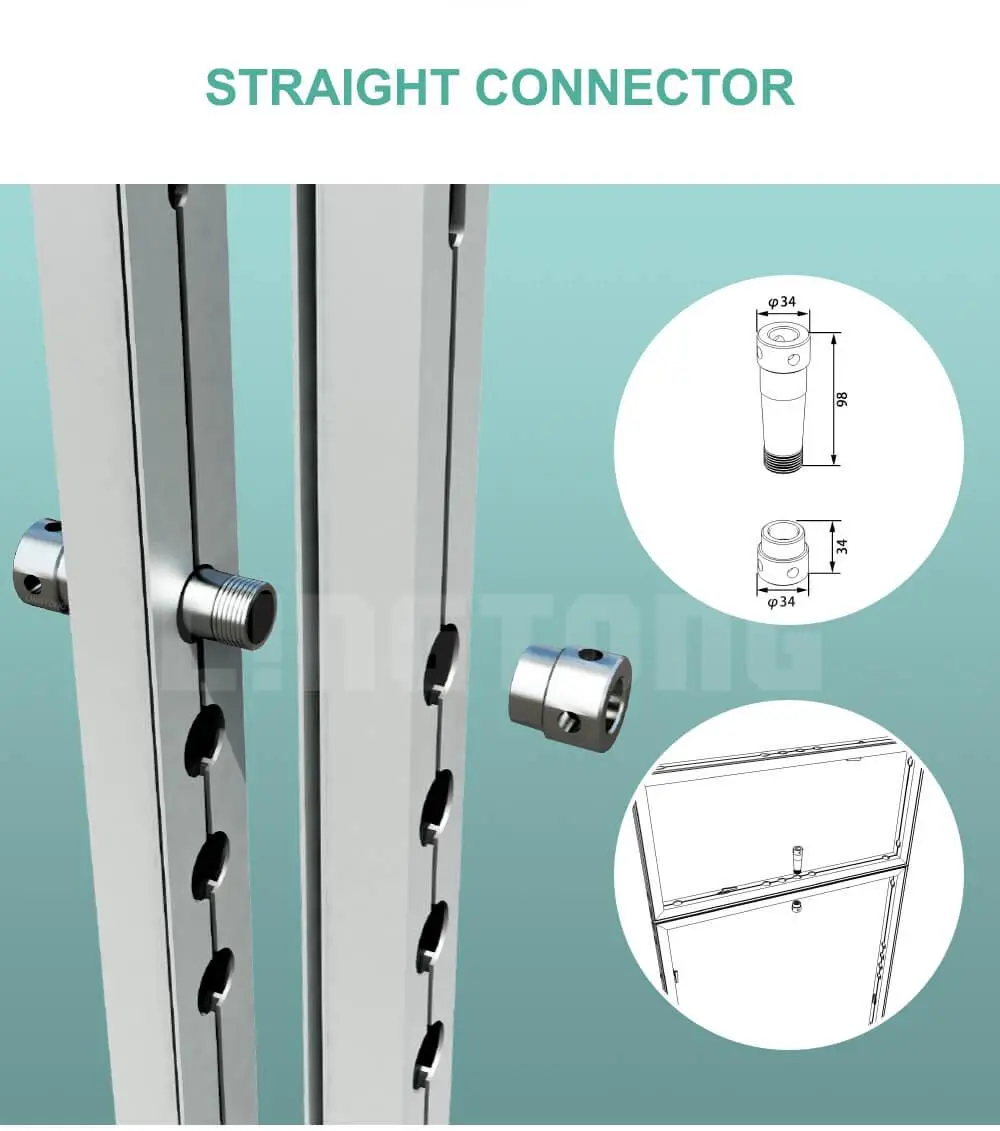 LTFS60-1000x2500 Fast System Fast Wall Frame 60mm