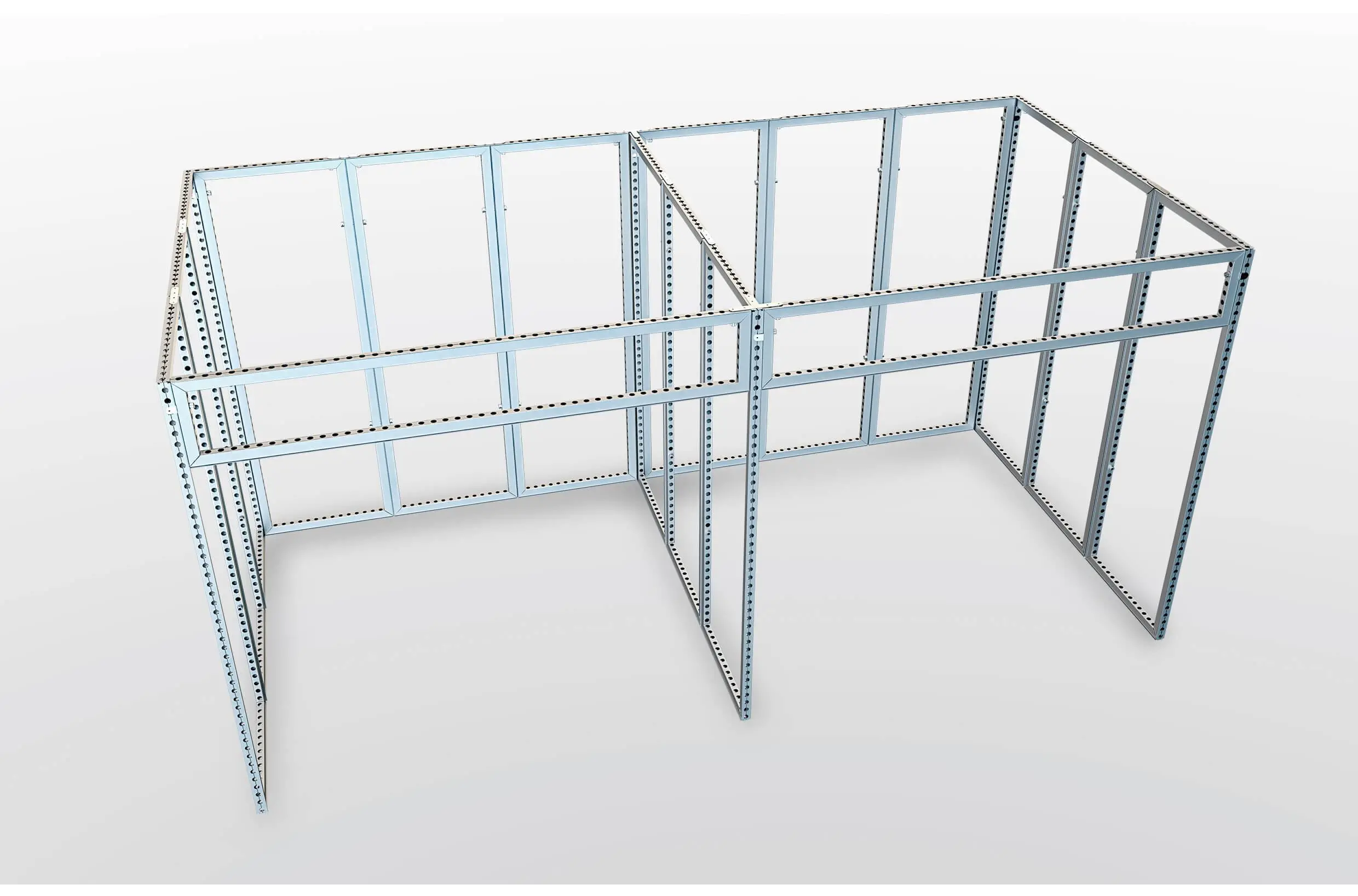 LTFS62-992X2418 Fast System 62mm welded rectangular frames with big holes