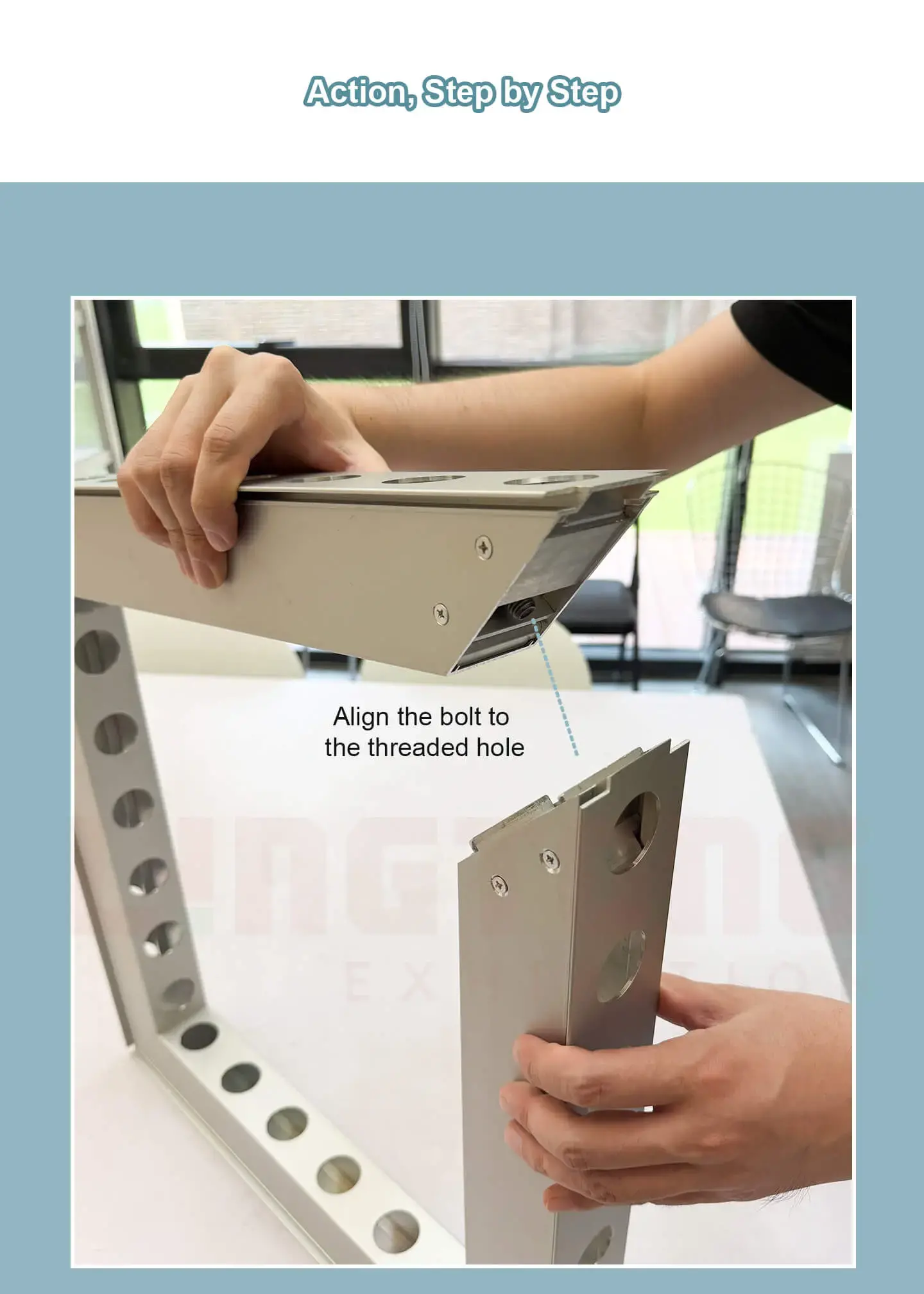 FS62E: 62mm Assembly Modular Frame