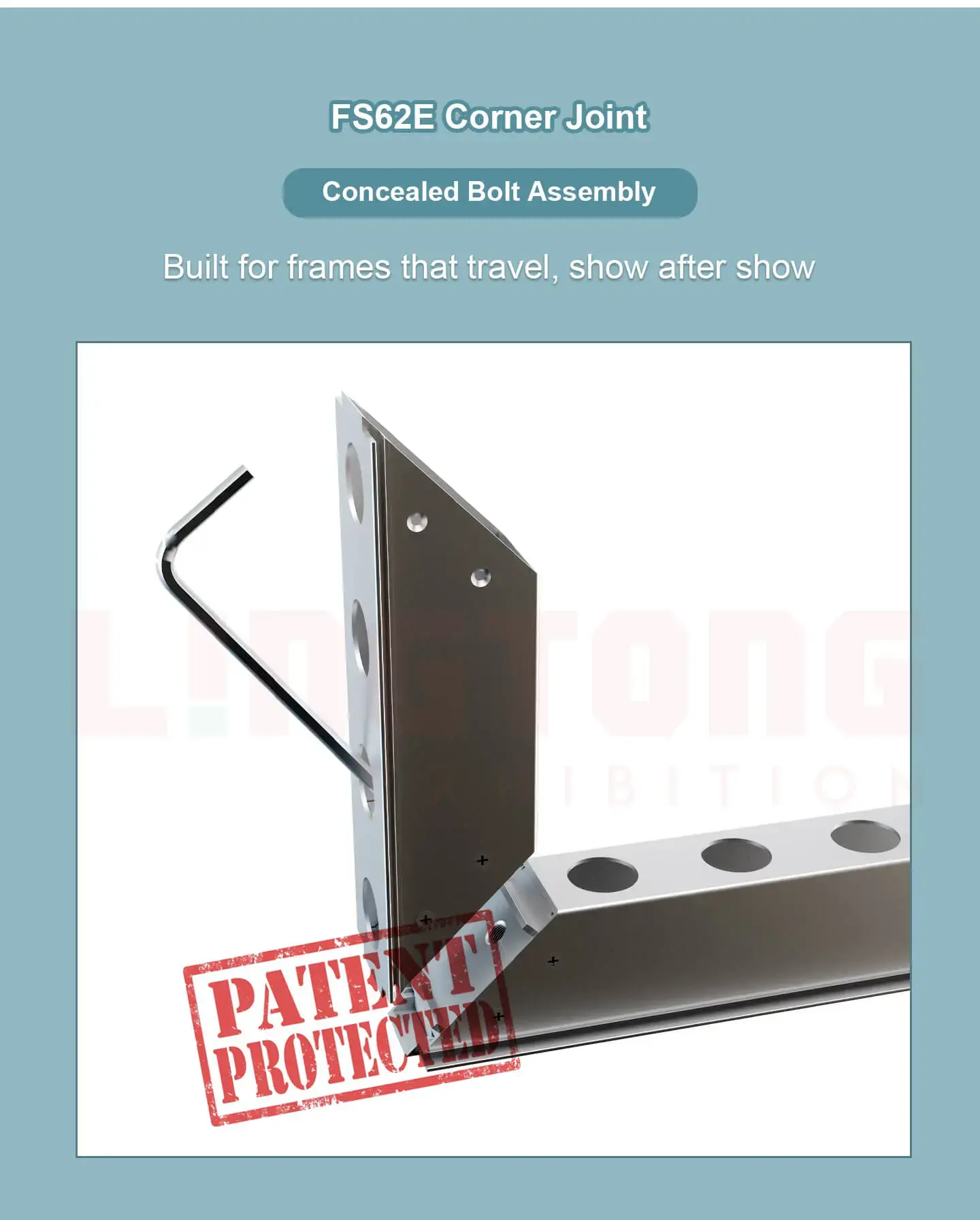 FS62E: 62mm Assembly Modular Frame