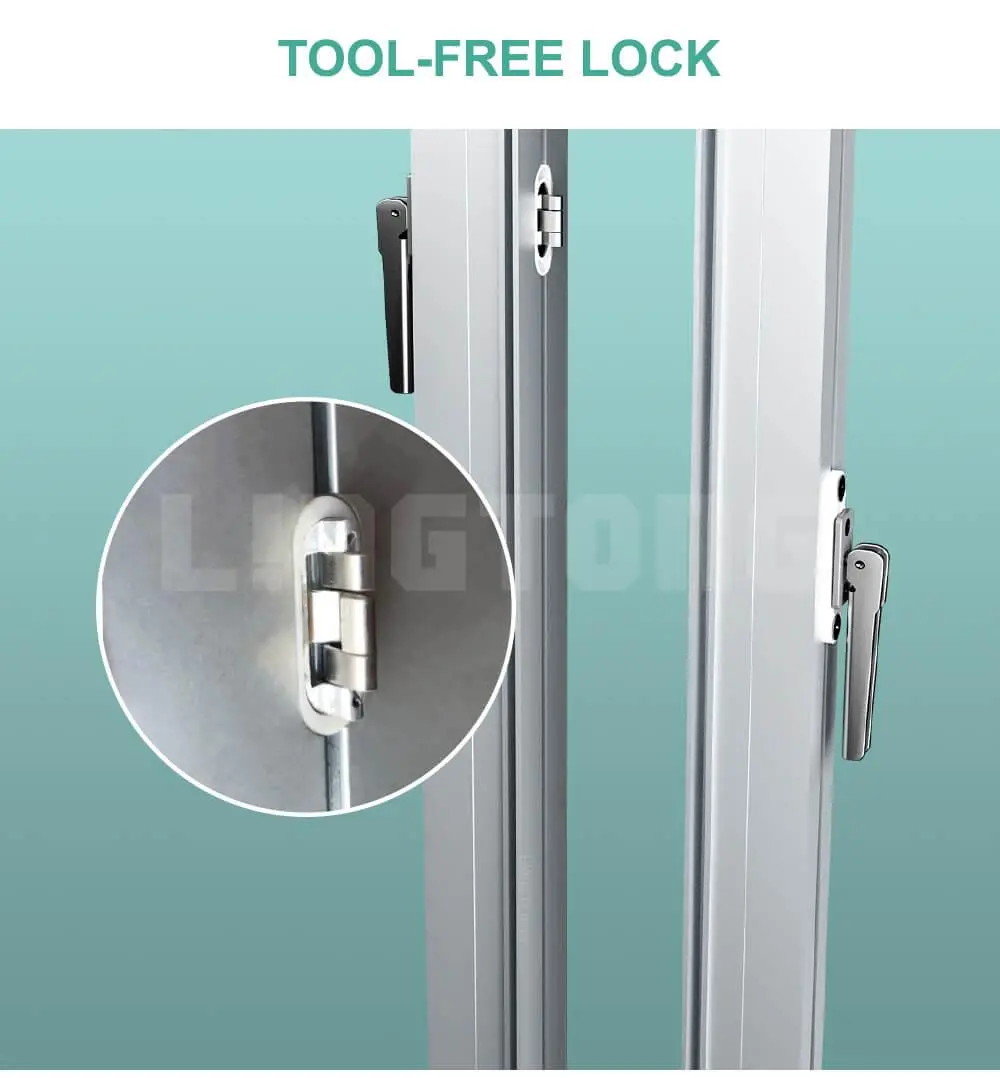 LTFS60-1000x2500 Fast System Fast Wall Frame 60mm
