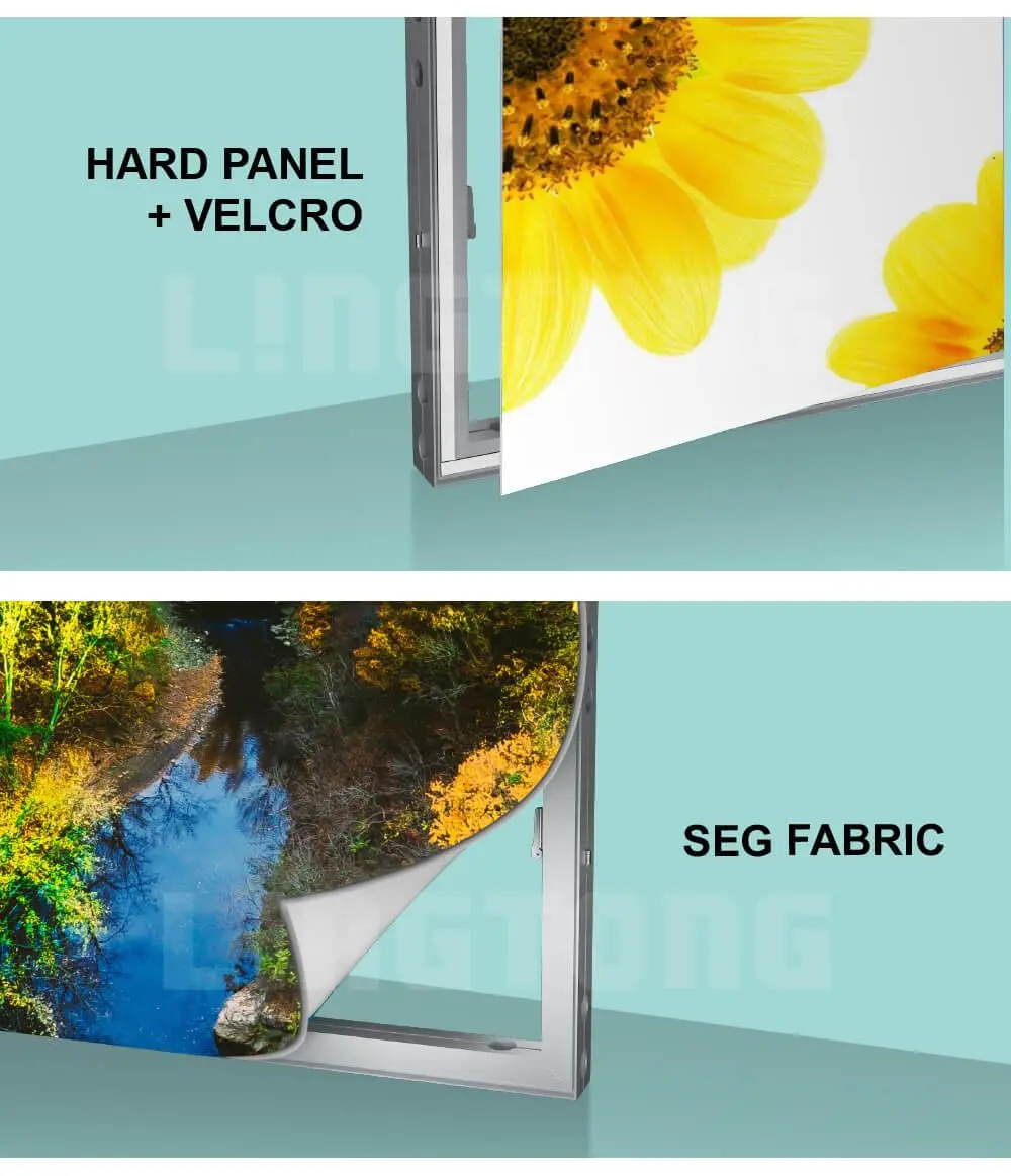 LTFS60-1000x2500 Fast System Fast Wall Frame 60mm