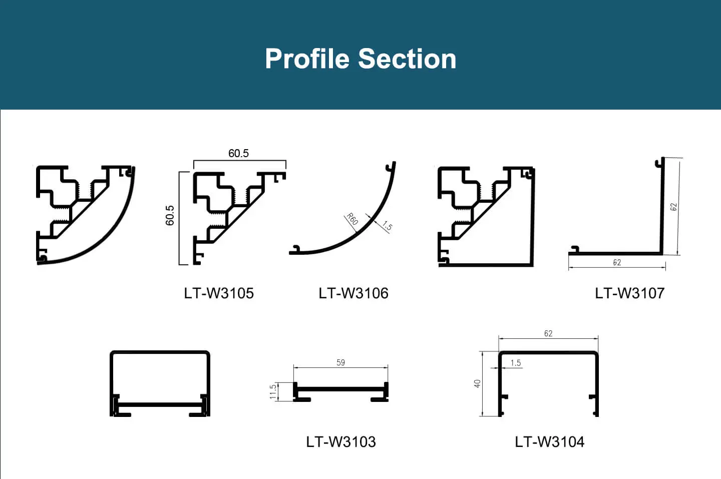 LT-W3103