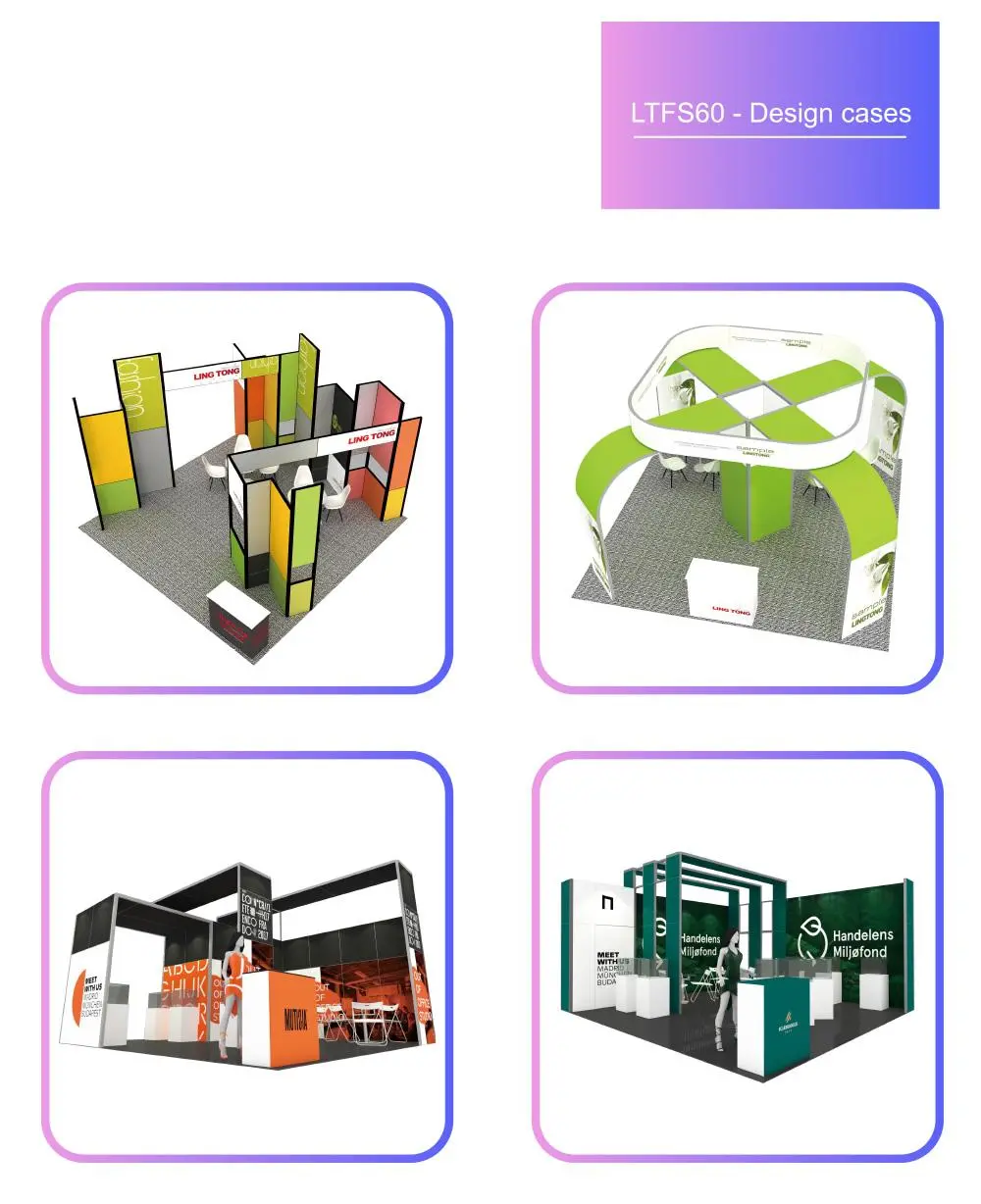 LTFS60-1000x2000 Fast System Fast Wall Frame 60mm