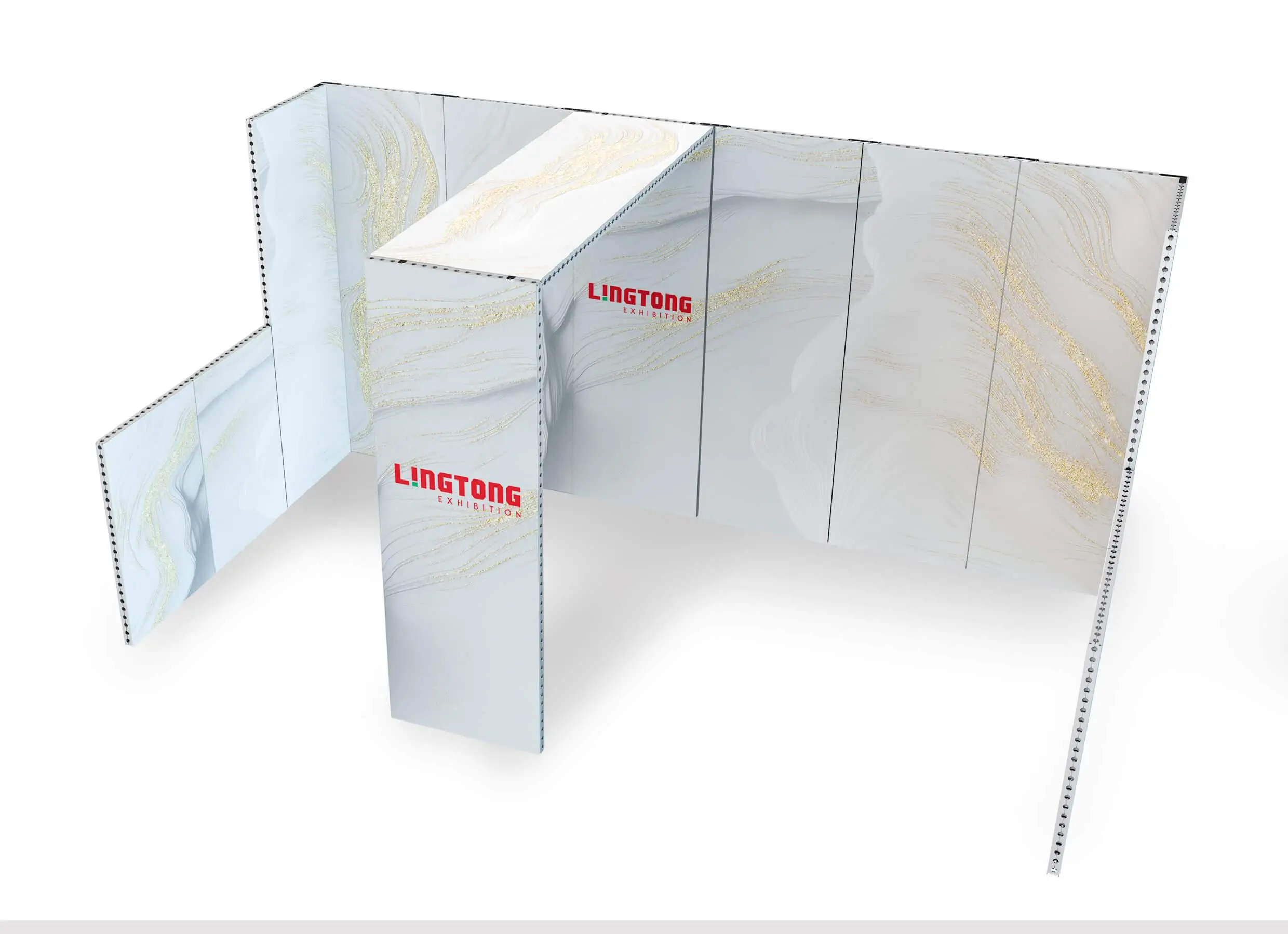 LTFS62-992X2418 Fast System 62mm welded rectangular frames with big holes