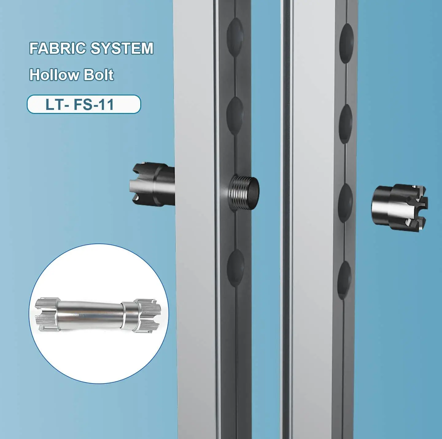LT-LTFS-11 Hollow Bolt