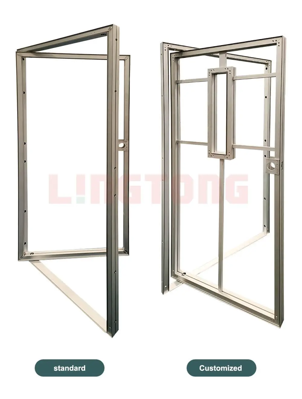 LTFS60-1000x2500 Fast System Fast Wall Frame 60mm
