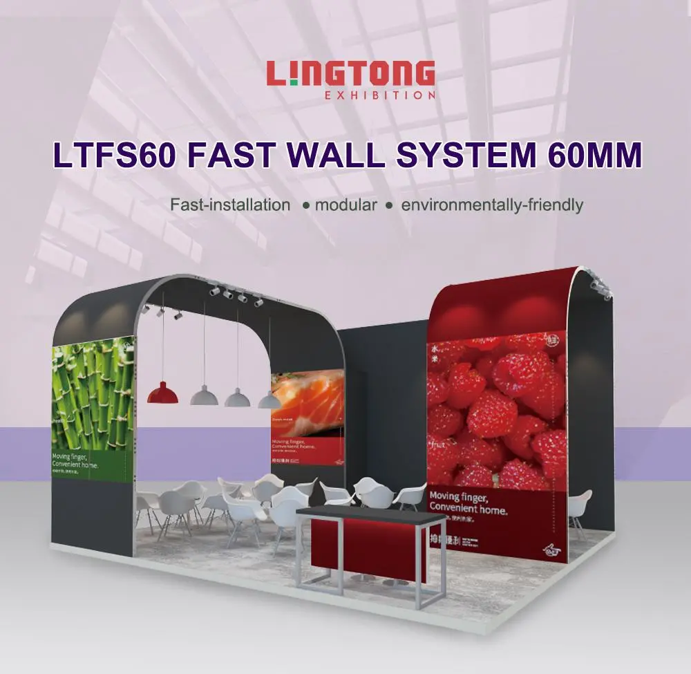 LTFS60-1000x2000 Fast System Fast Wall Frame 60mm