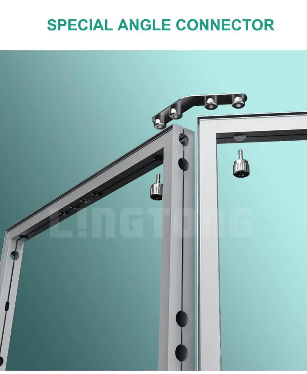 LTFS60-1000x2500 Fast System Fast Wall Frame 60mm