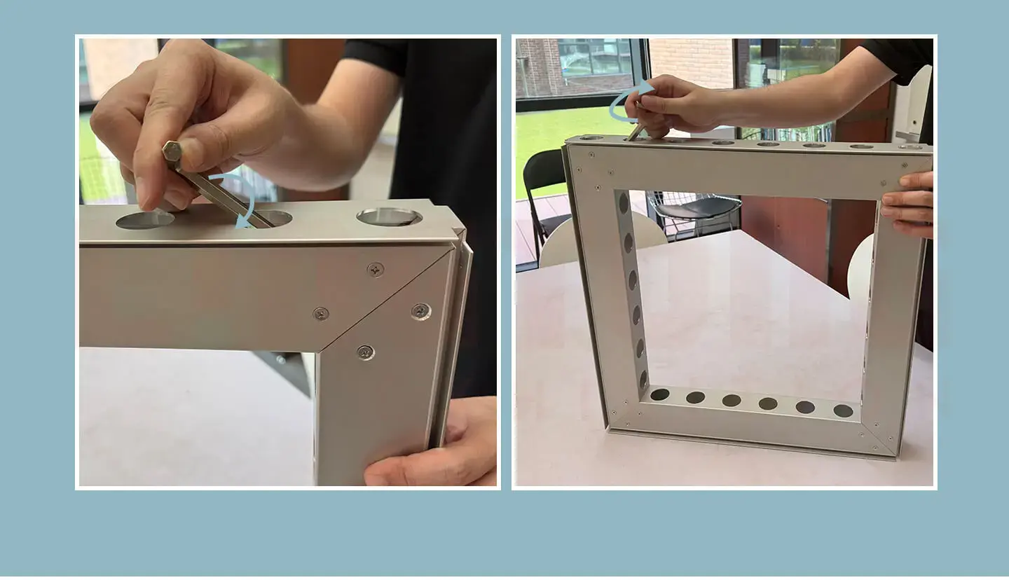 FS62E: 62mm Assembly Modular Frame
