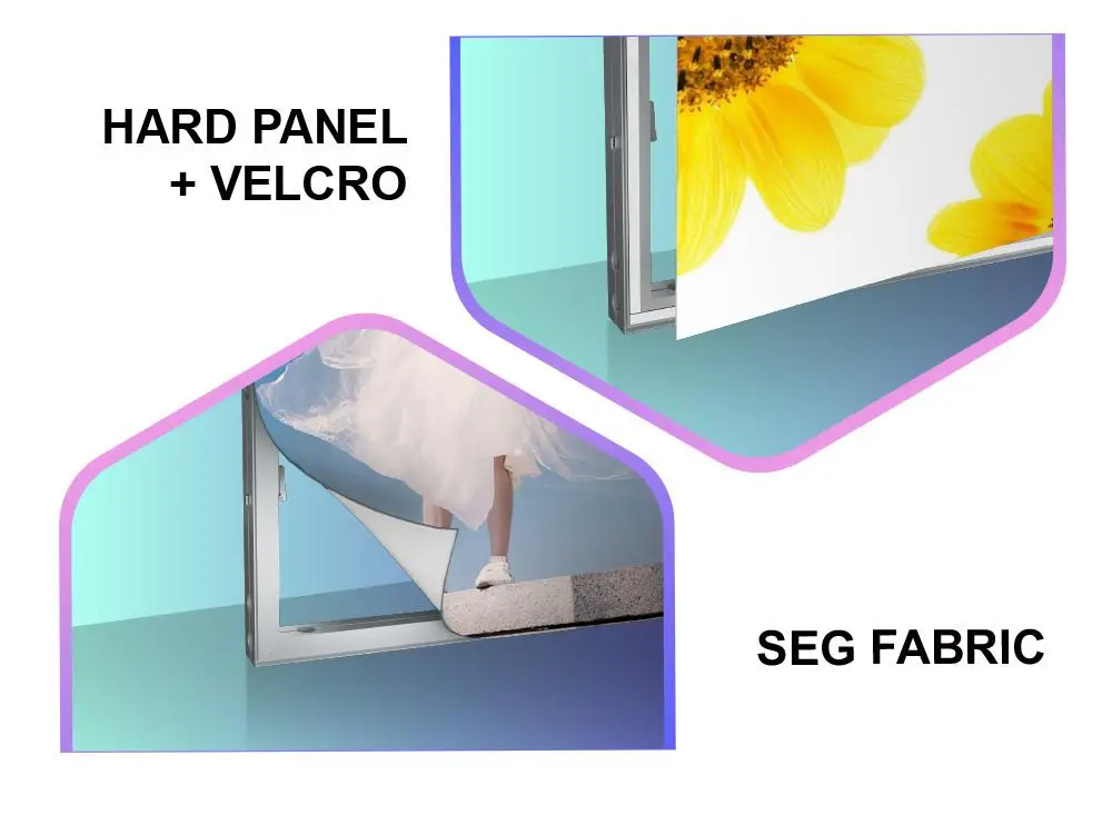 LTFS60-1000x2000 Fast System Fast Wall Frame 60mm