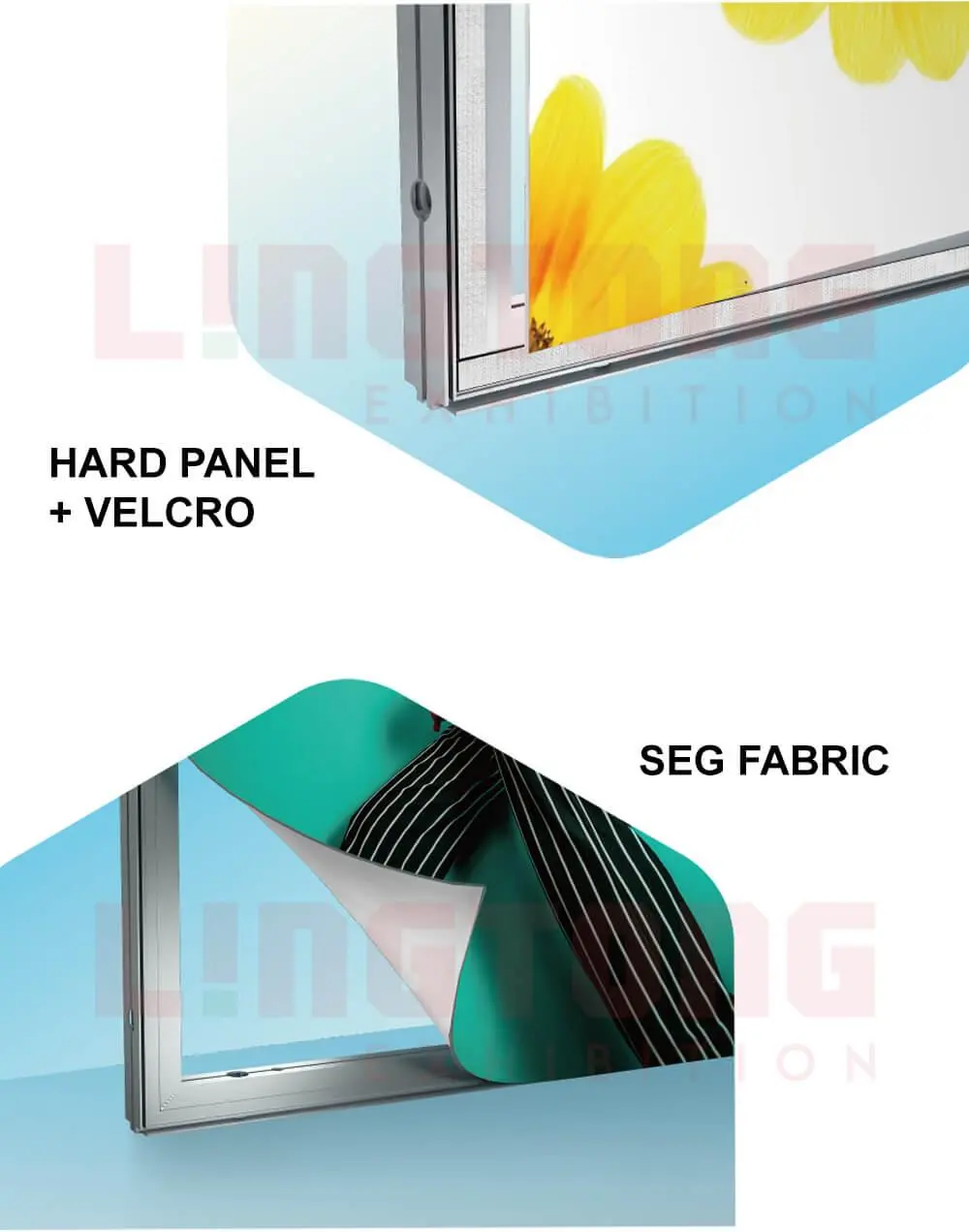 LTFS40-977x2400 Fast System Fast Wall Frame 40mm
