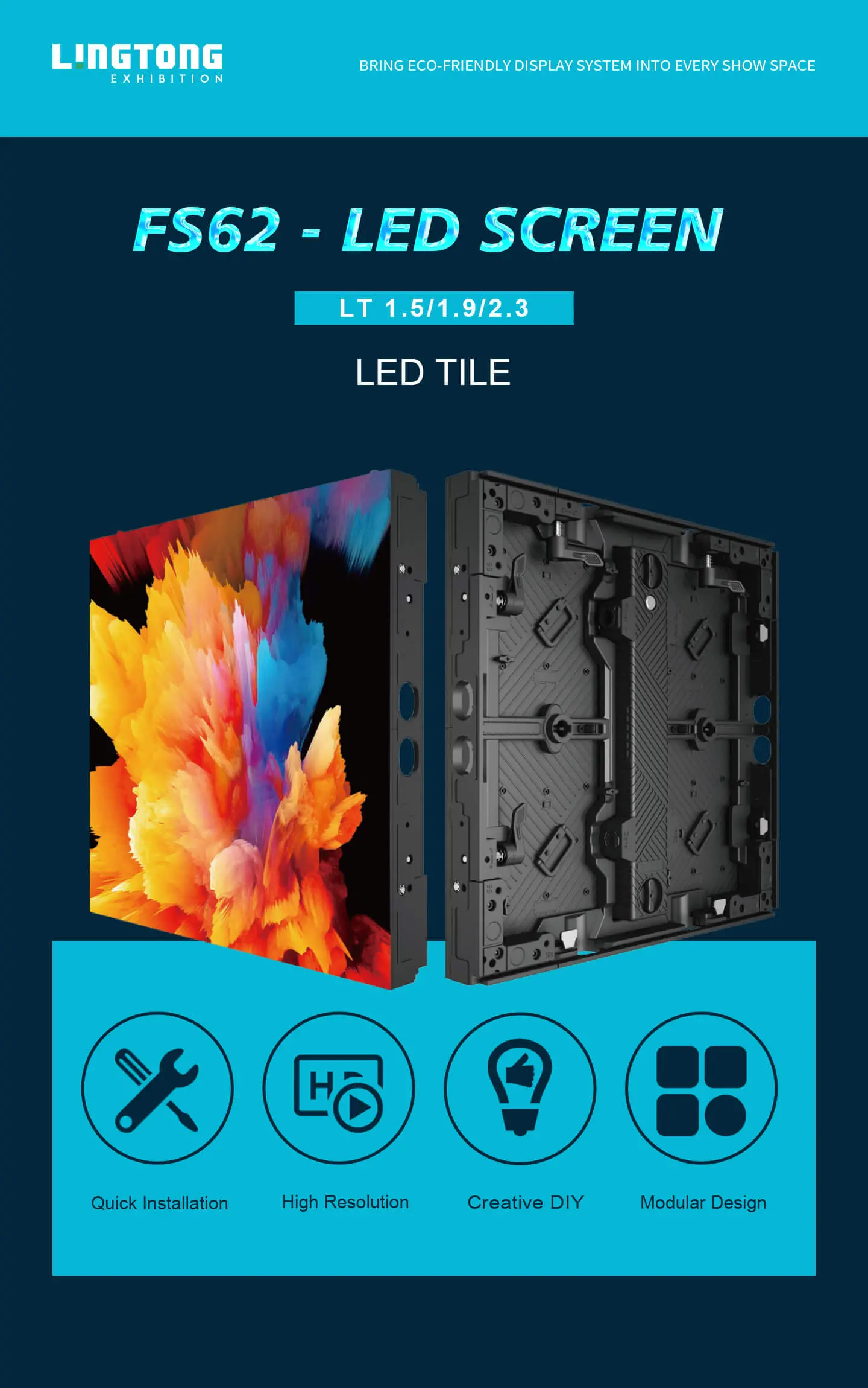 FS62 - LED Screen