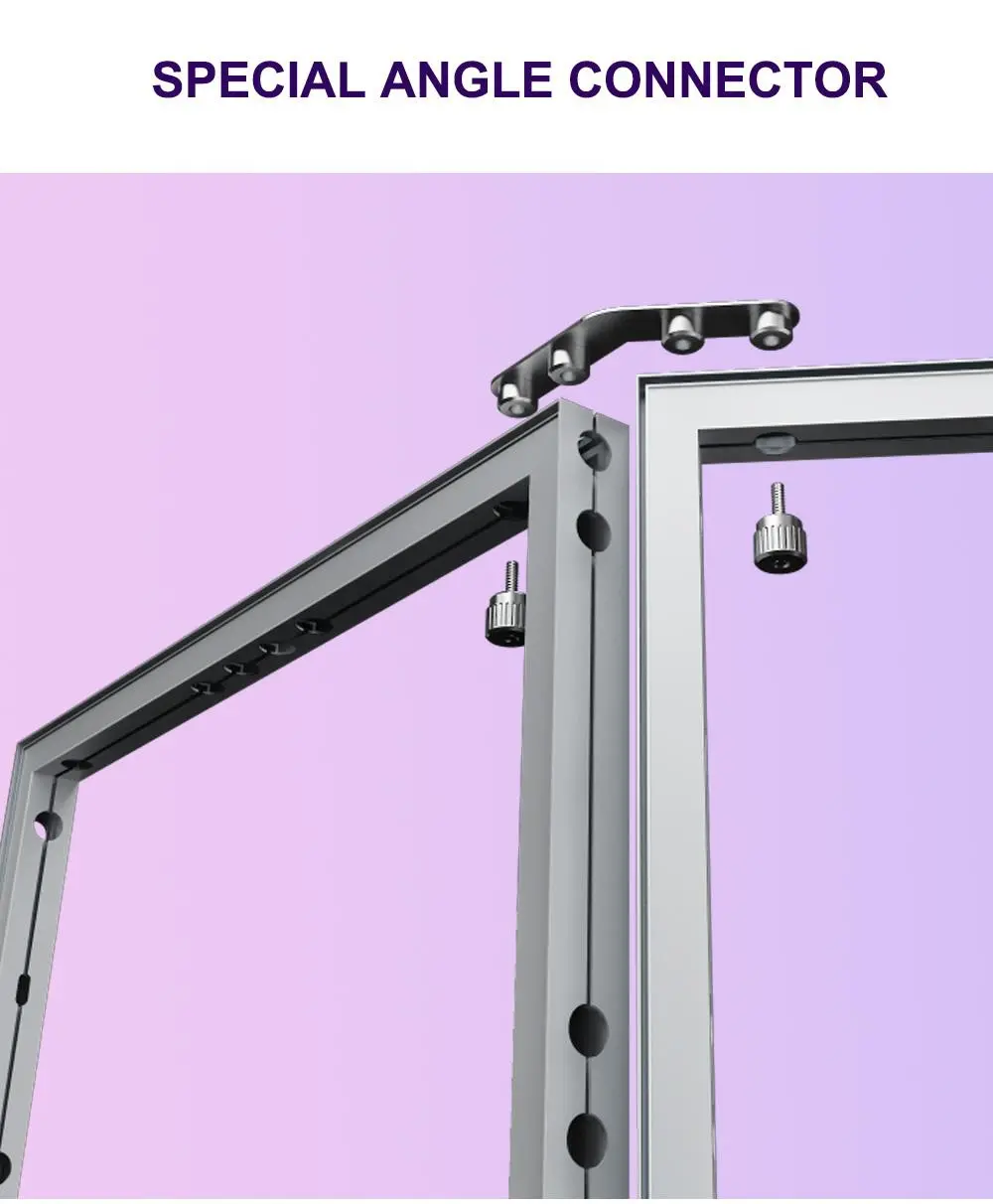 LTFS60-1000x2000 Fast System Fast Wall Frame 60mm