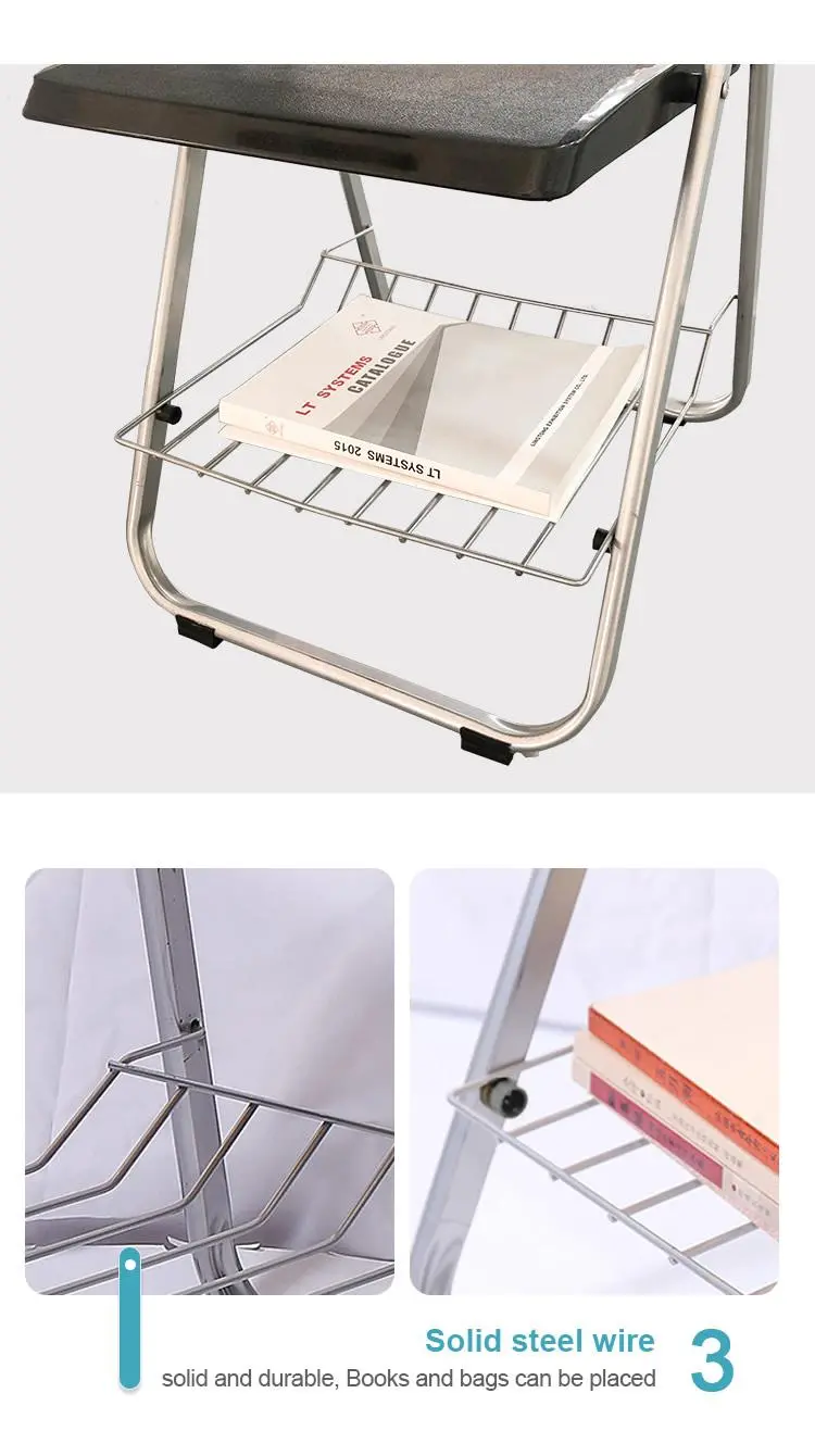 LT-ZET-16 PP Plastic Stackable Chair