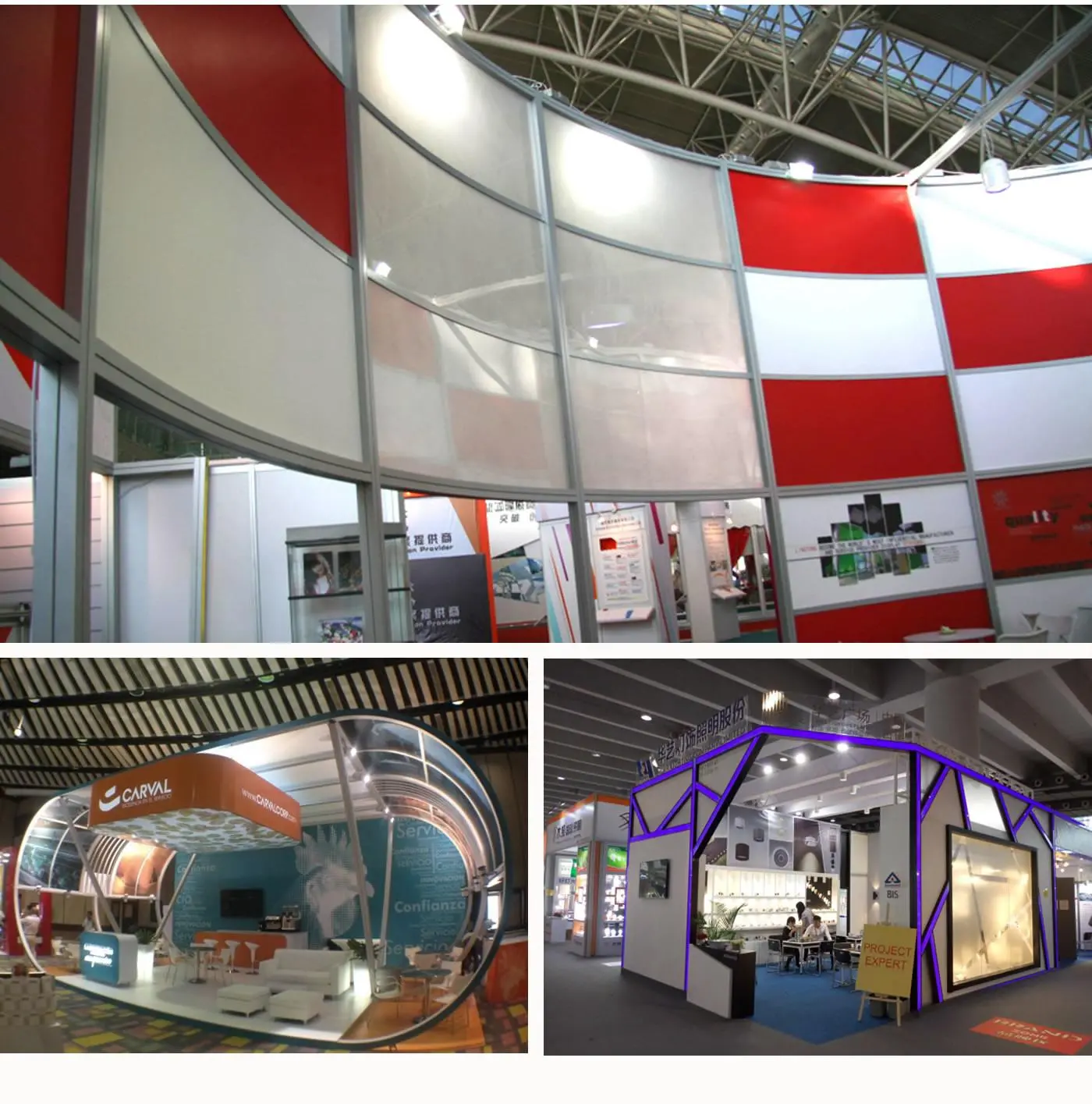 LT-M603 Square Extrusion/120mm For Exhibition Stand