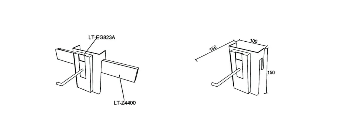 LT-EG823A Megnetic Hook