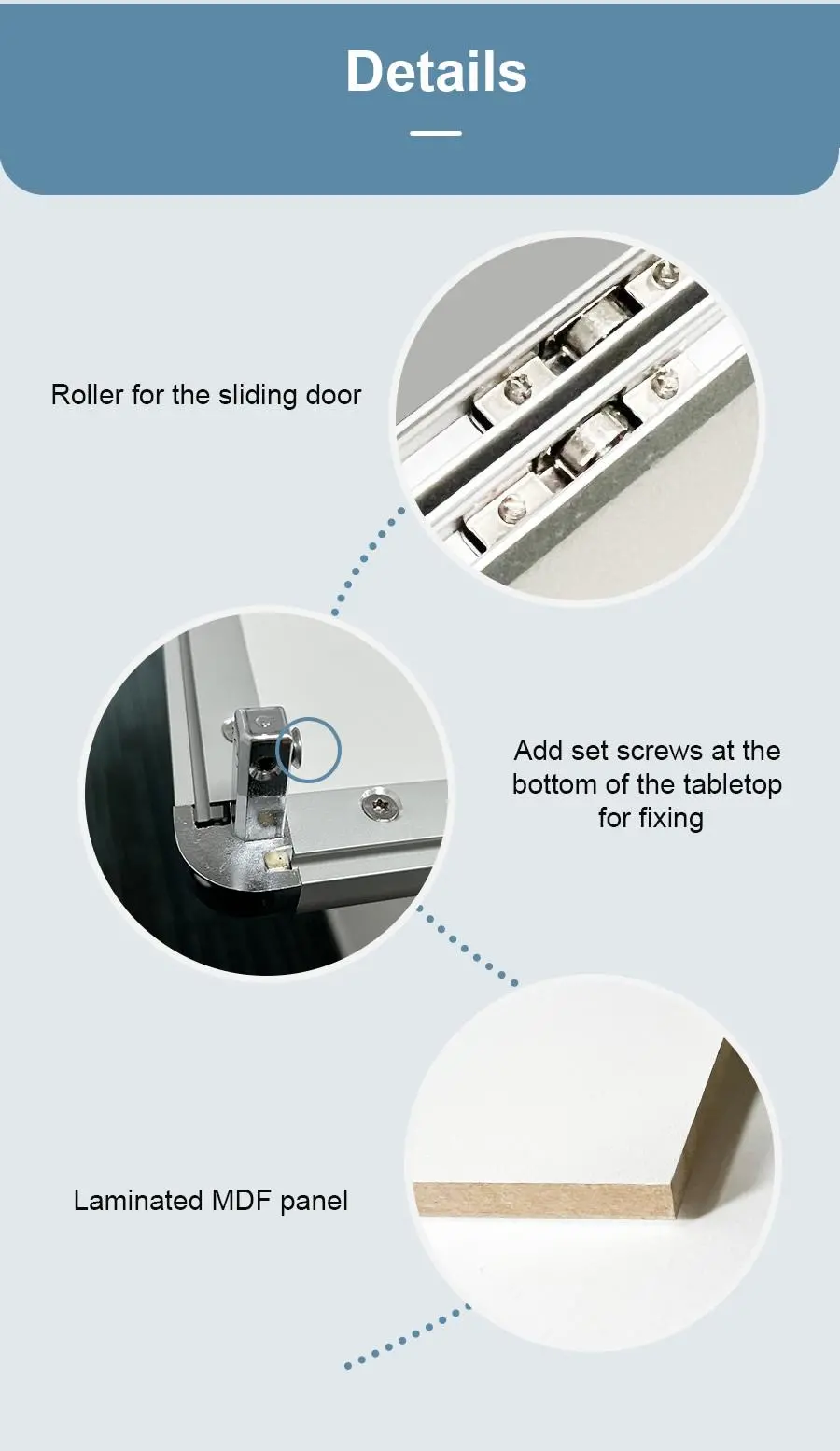 LT-ZX17 Folding Lockable Cabinet