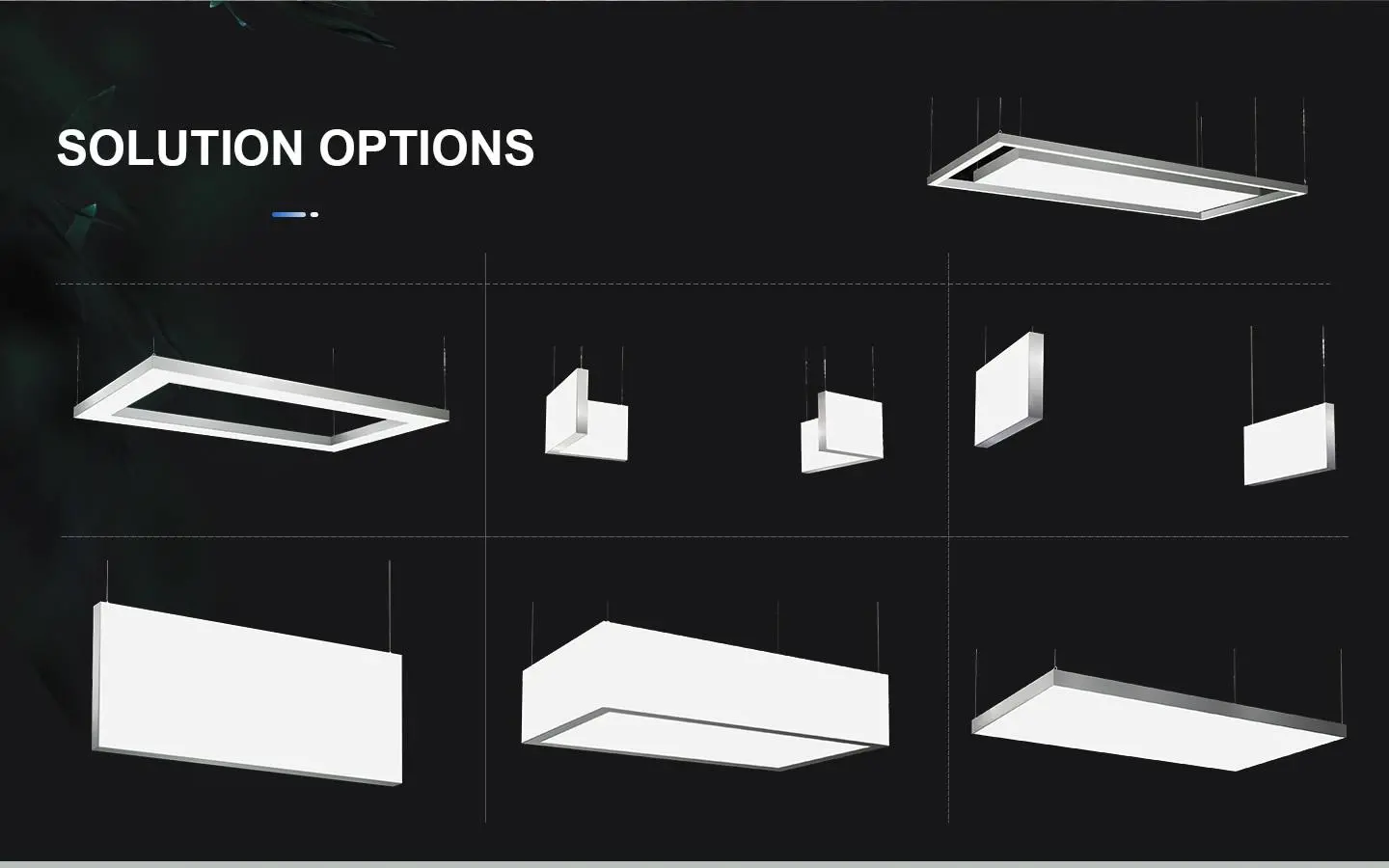 LT-W3010 Fabric Extrusion/100mm for Single Side Lightbox