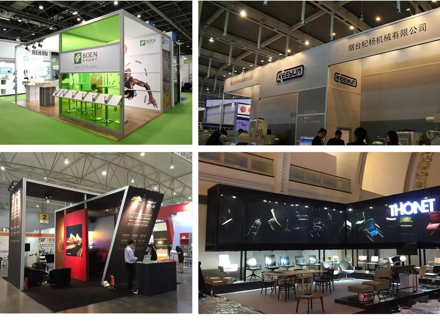 LT-M607 Square Extrusion/100mm For Exhibition Backdrop Wall