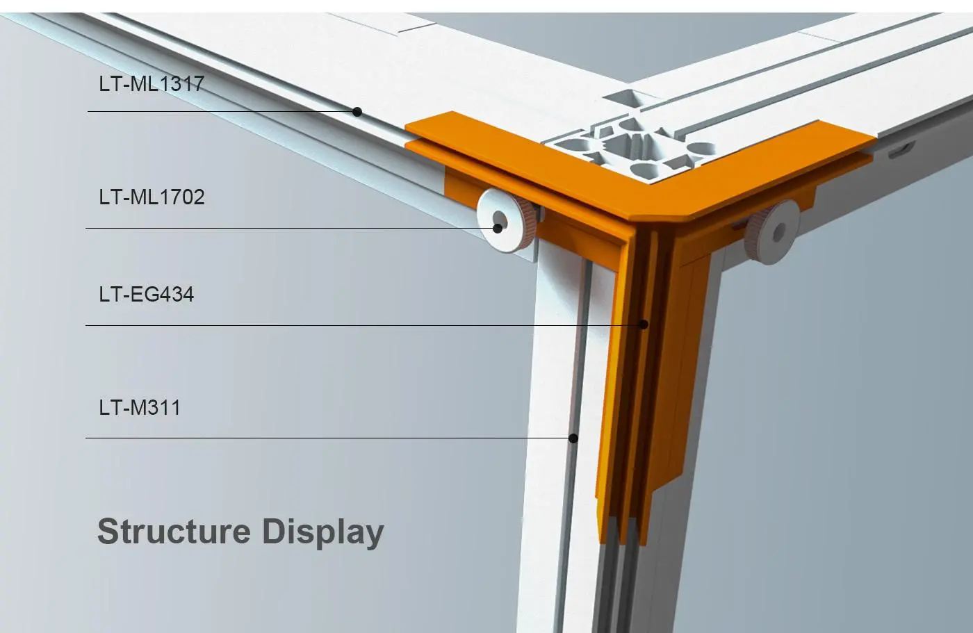LT-EG434 Knuckle Joint