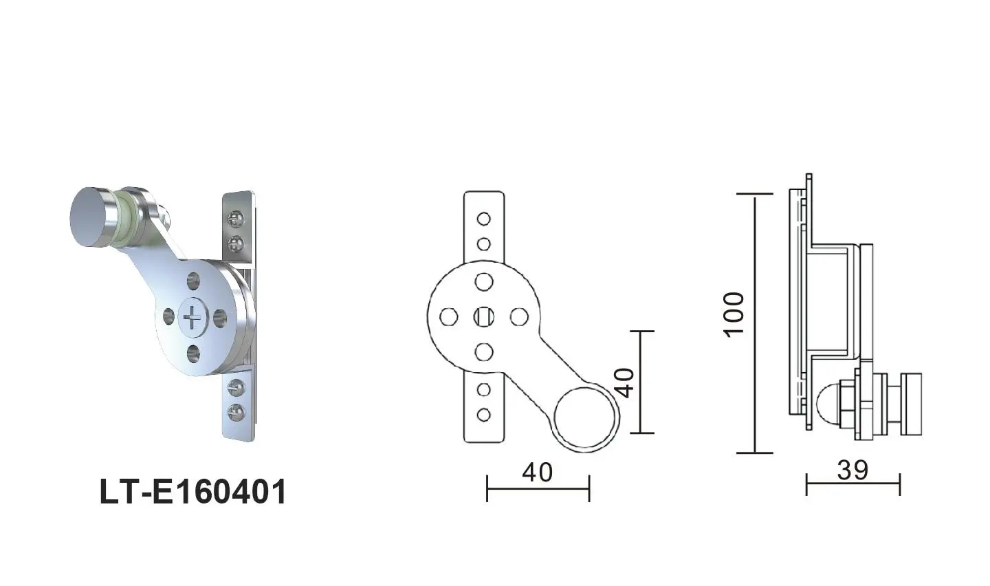 LT-E160400-05 Tempered Glass For Lingtong Glass Curtain Wall