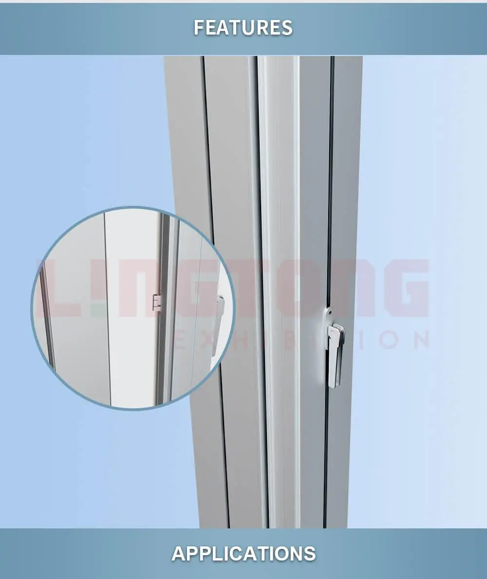 LT-W2638 Double Side Fabric/Panel Extrusion/80mm