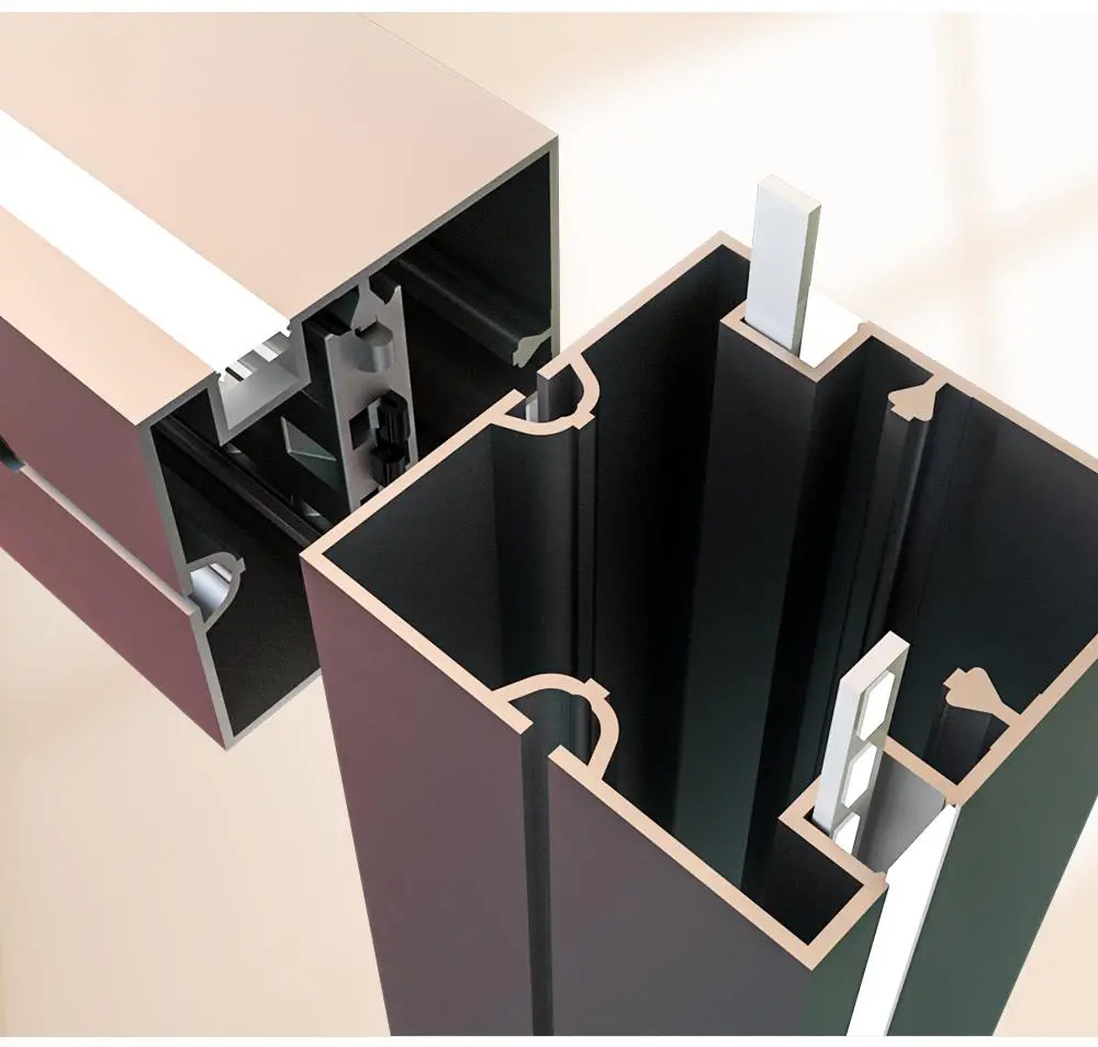 LT-AC1702 Square Extrusion/80mm For Exhibition Stand