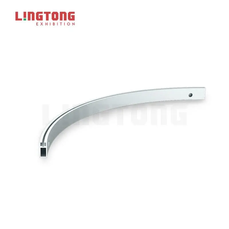 LT-Z310-4Y495 Aluminum Extrusion Curved Quarter Circle