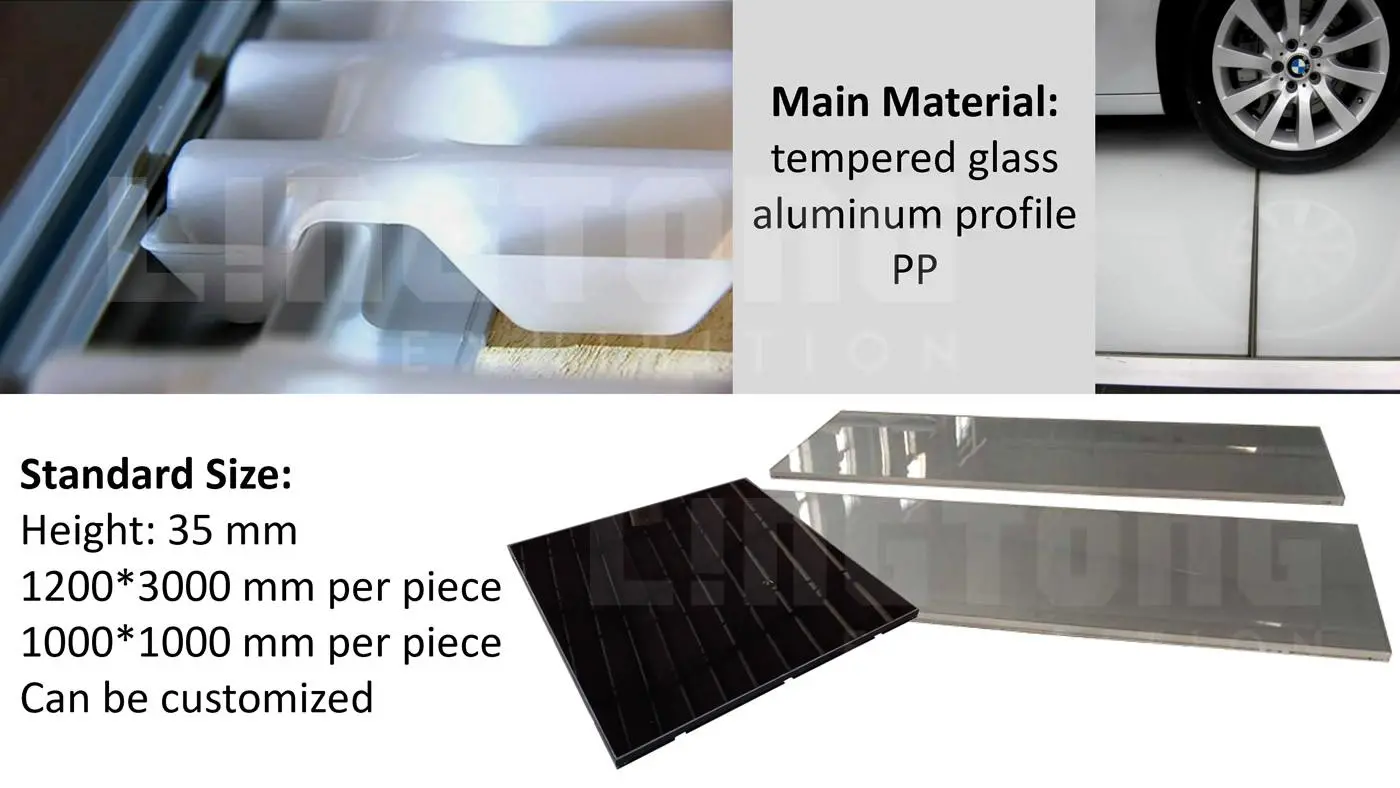 LT-BM04.05B Crystal Floor for Retail Shop