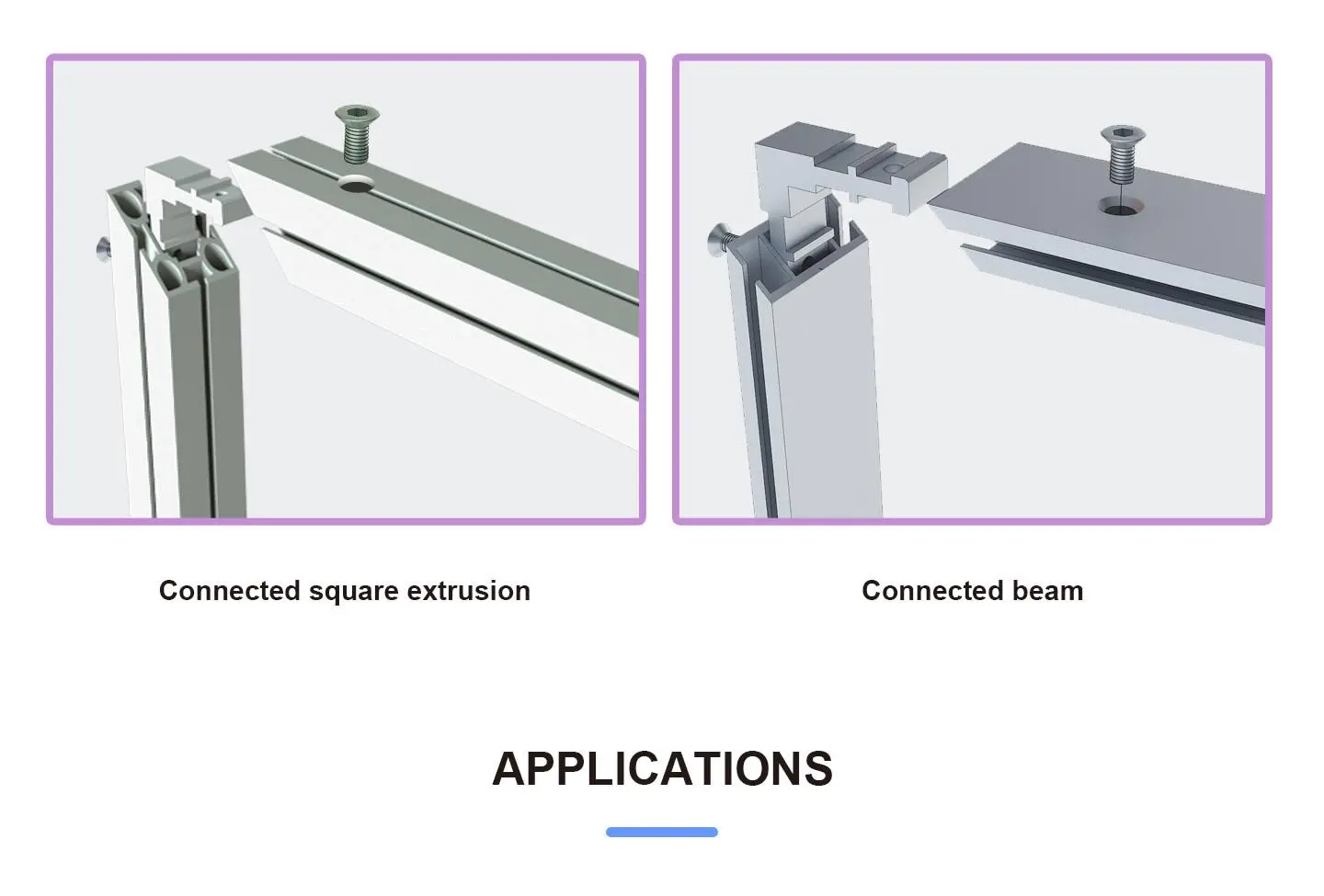 LT-S1150 Internal Corner Connector