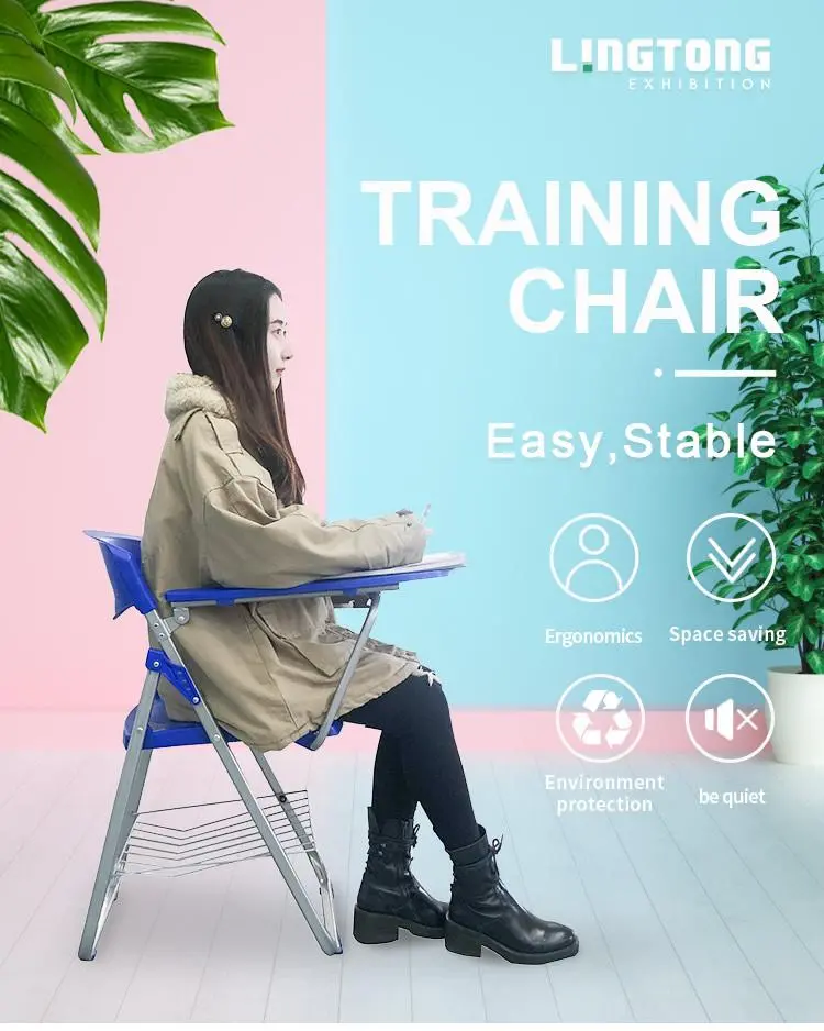 LT-ZET-13 PP Plastic Stackable Chair