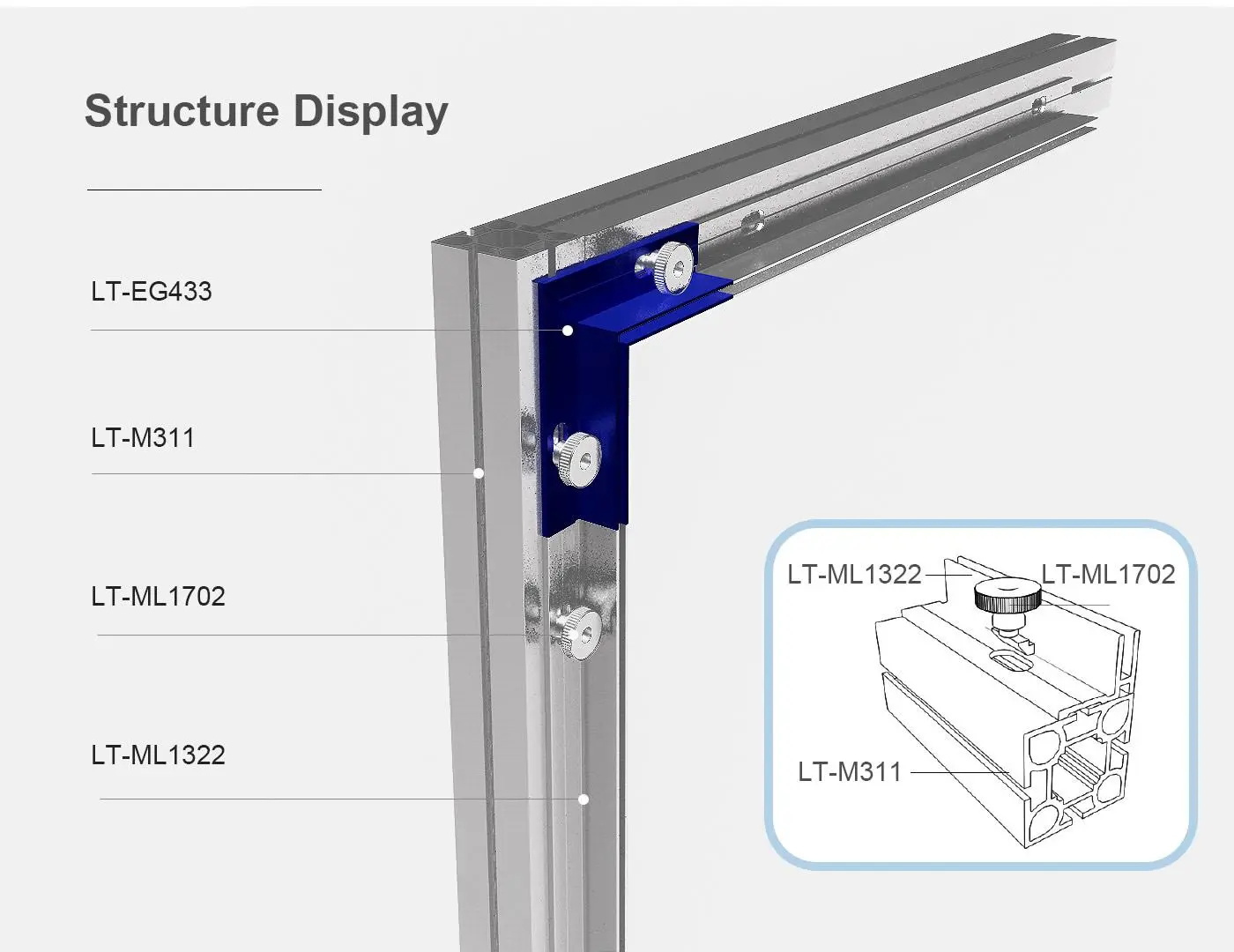 LT-EG433 Knuckle Joint