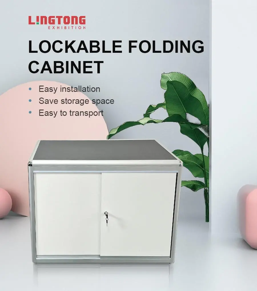 LT-ZX17 Folding Lockable Cabinet