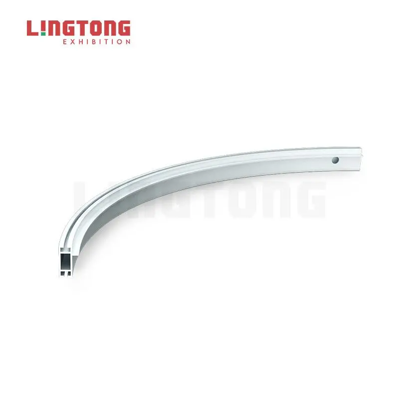 LT-Z4300-2Y700 Aluminum Extrusion Curved Half Circle