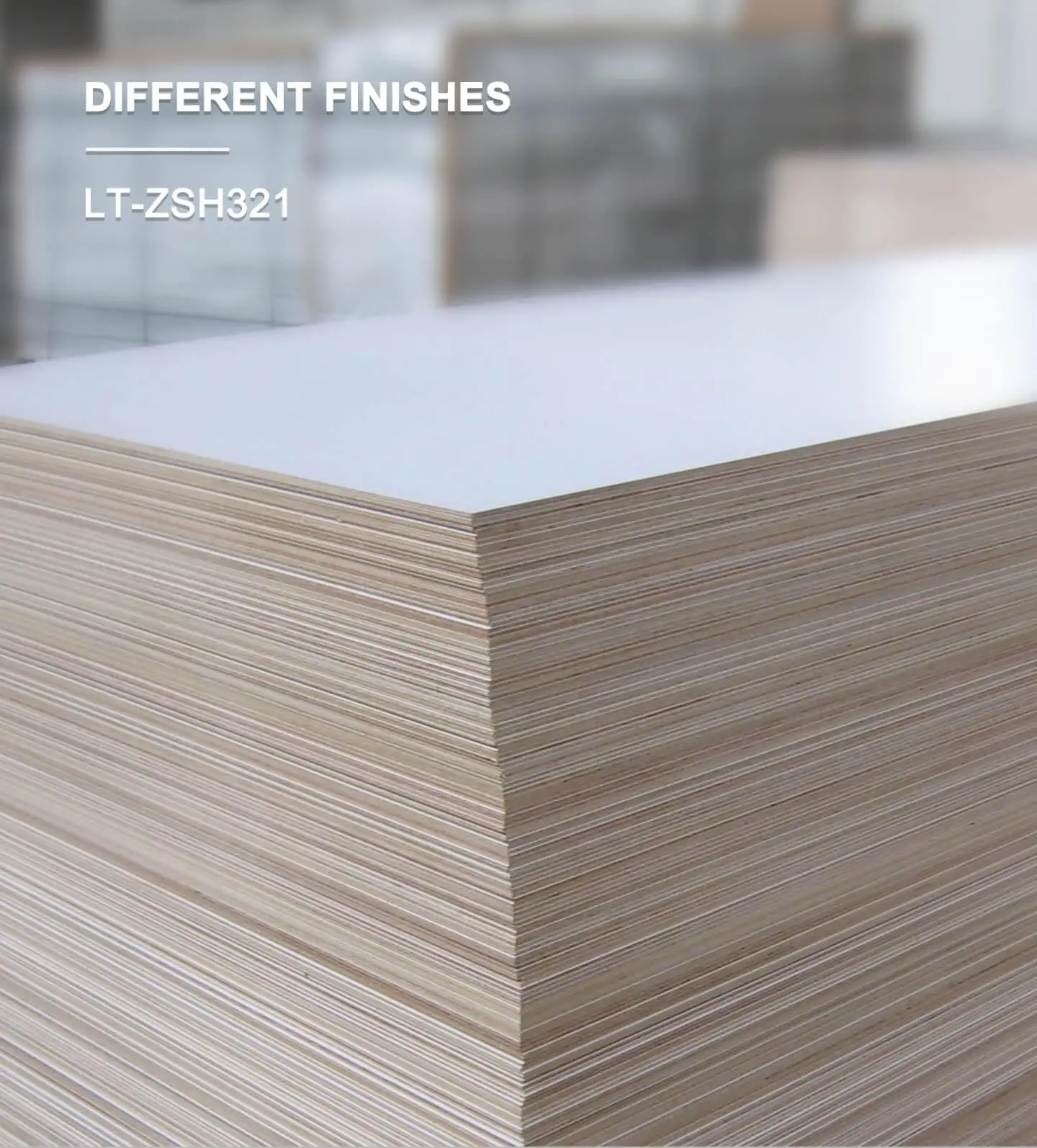 LT-ZSH321 Panel with White PVC Film