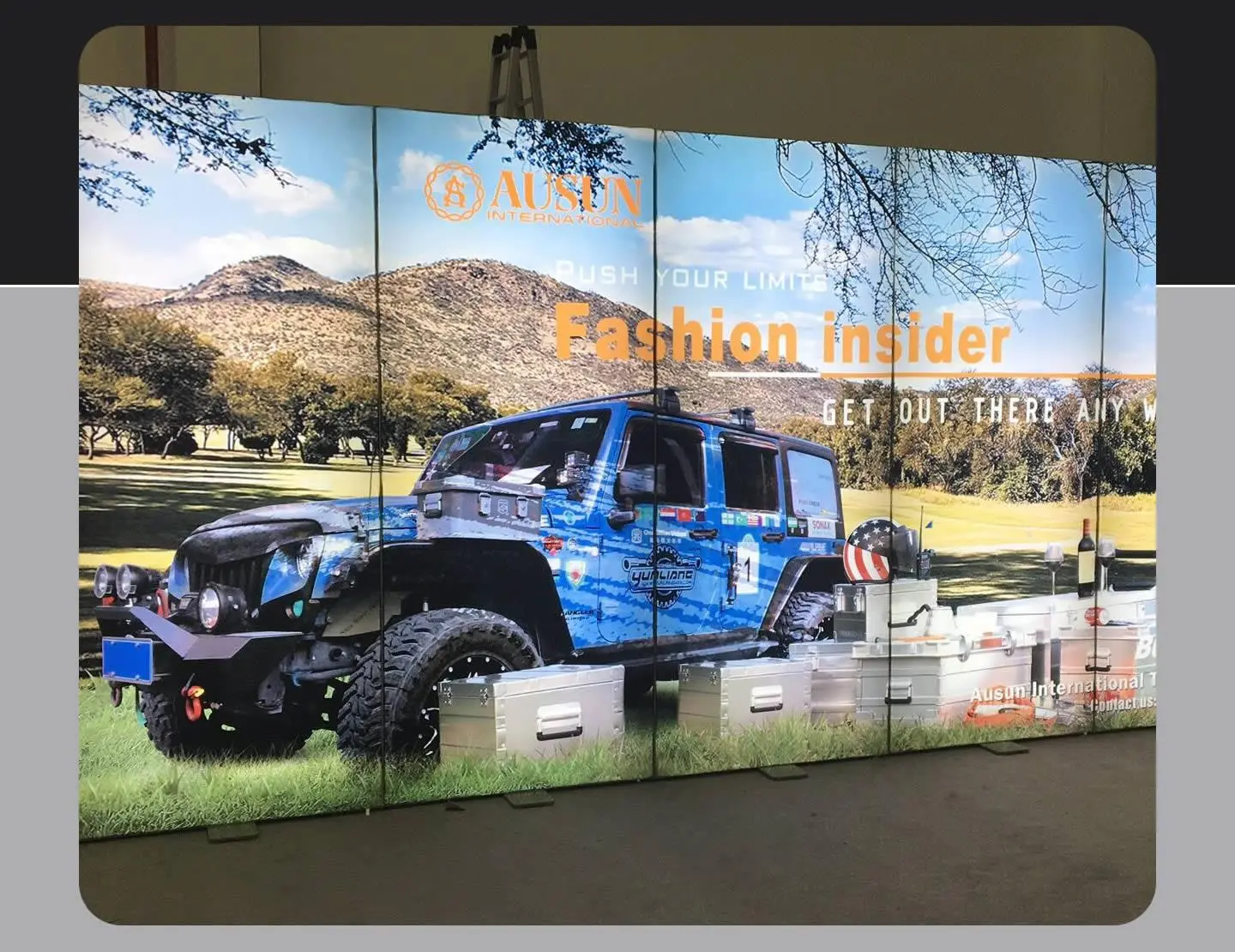 LT-W3010 Fabric Extrusion/100mm for Single Side Lightbox