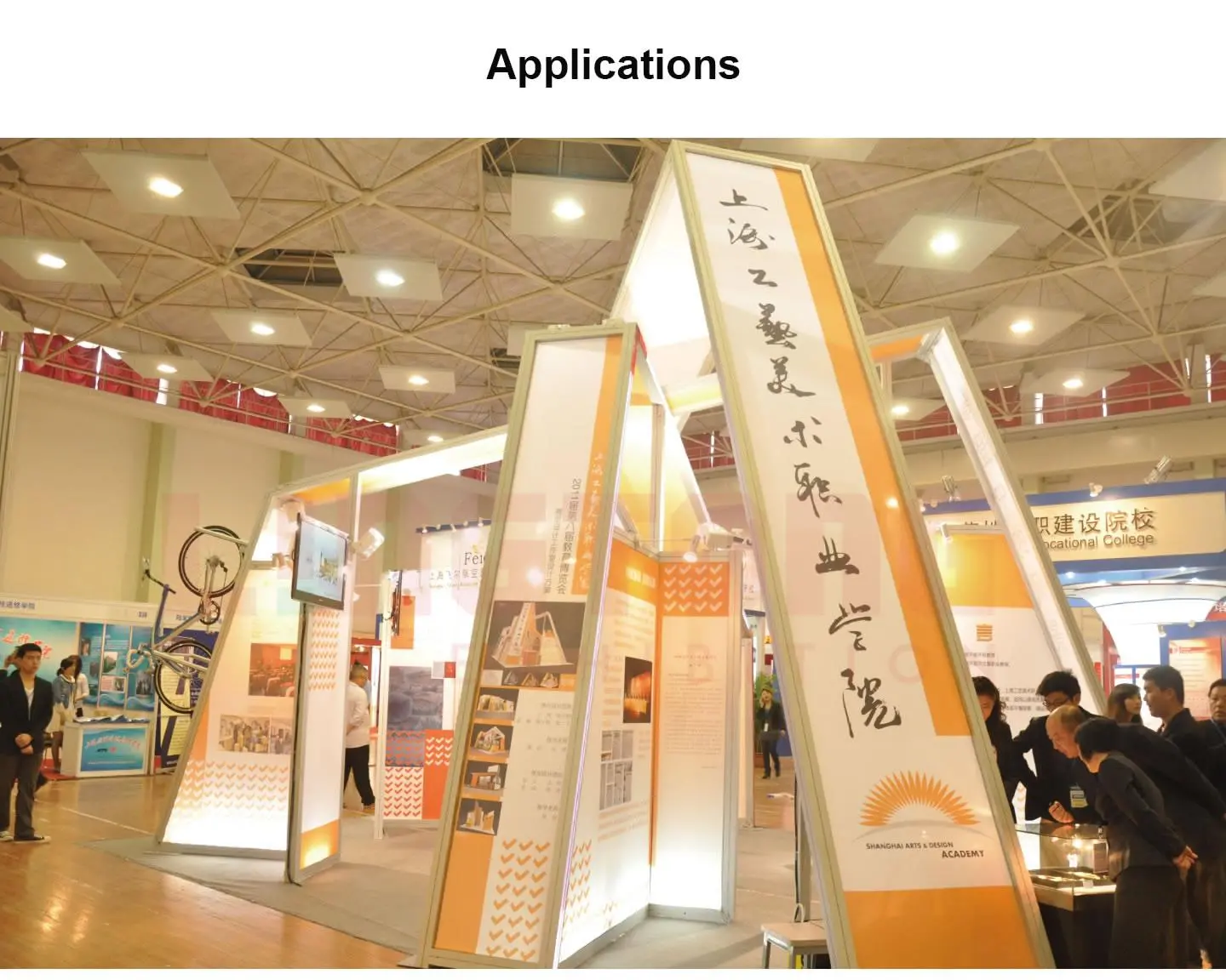 LT-W2564 Connection Extrusion for Fixing SEG Fabric