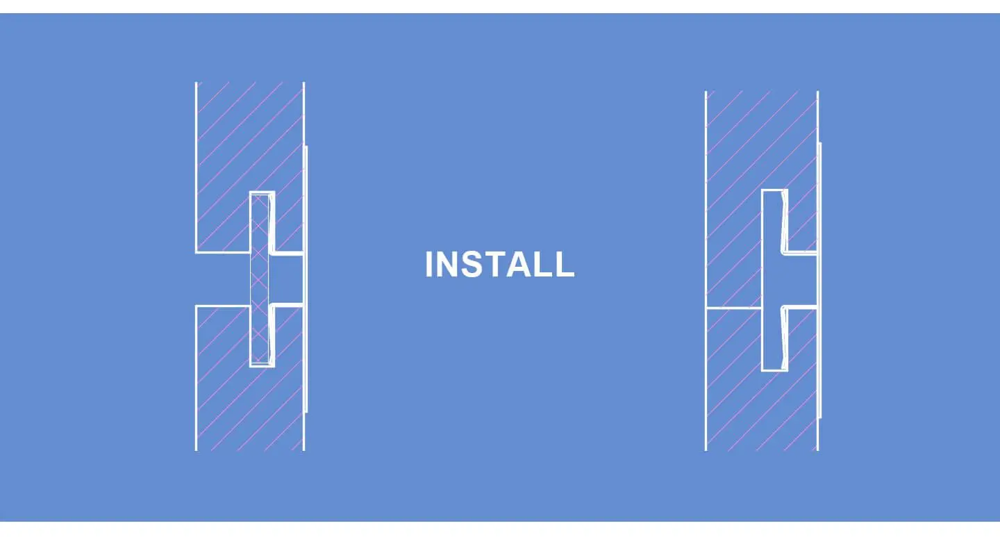 LT-EG828 Panel mounting hook