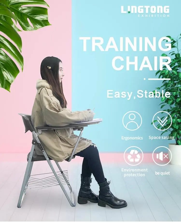 LT-ZET-16 PP Plastic Stackable Chair