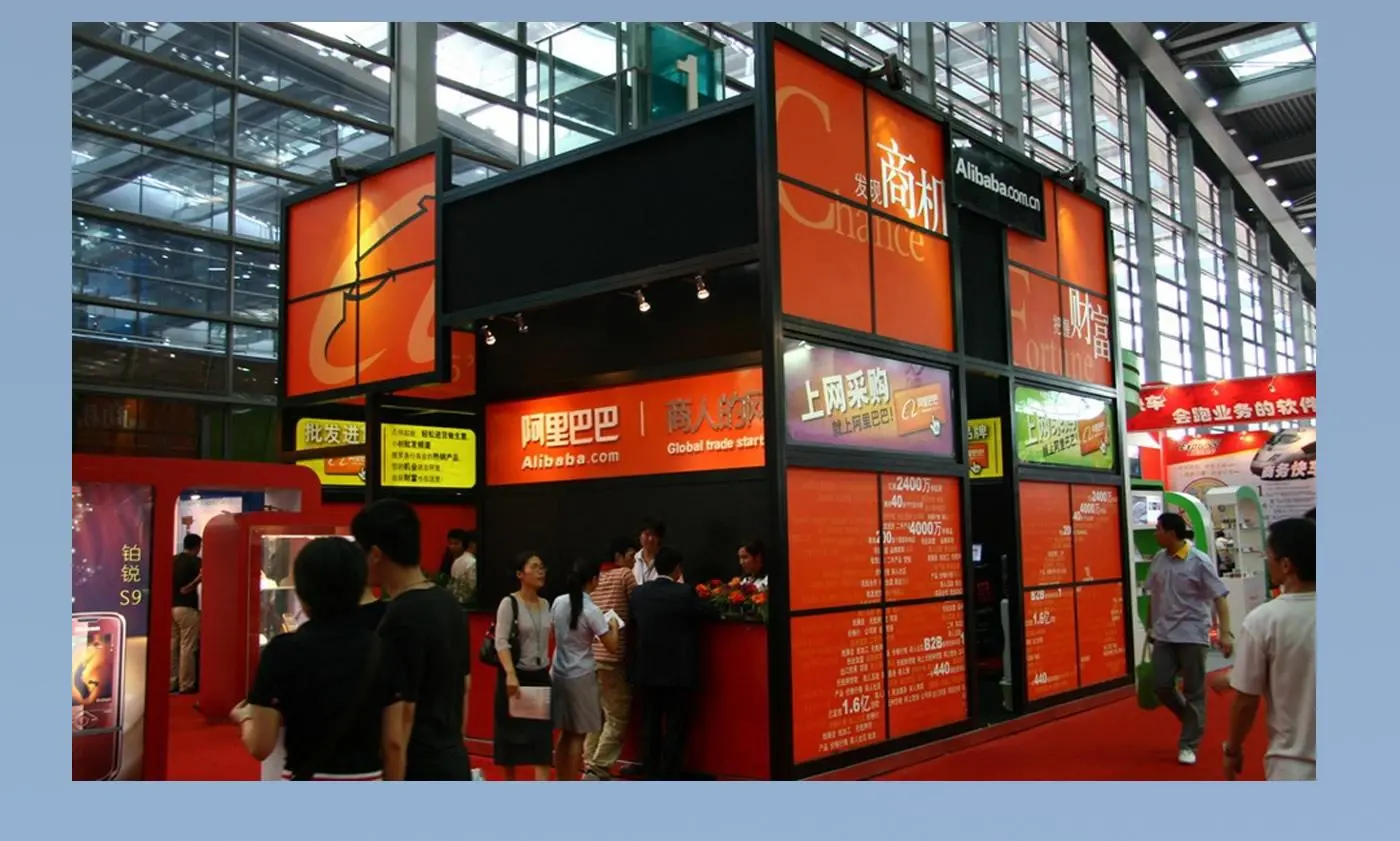 LT-M313 Square Extrusion/80mm For Booth Design