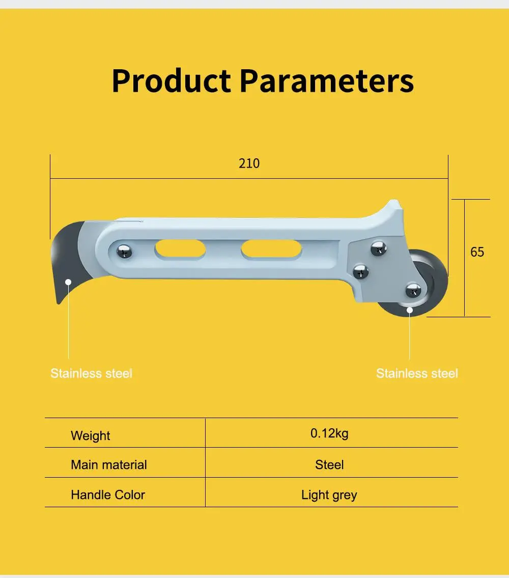 LT-E20 Multi-Functional Roller Press Tucking Tool for SEG Fabric Panels