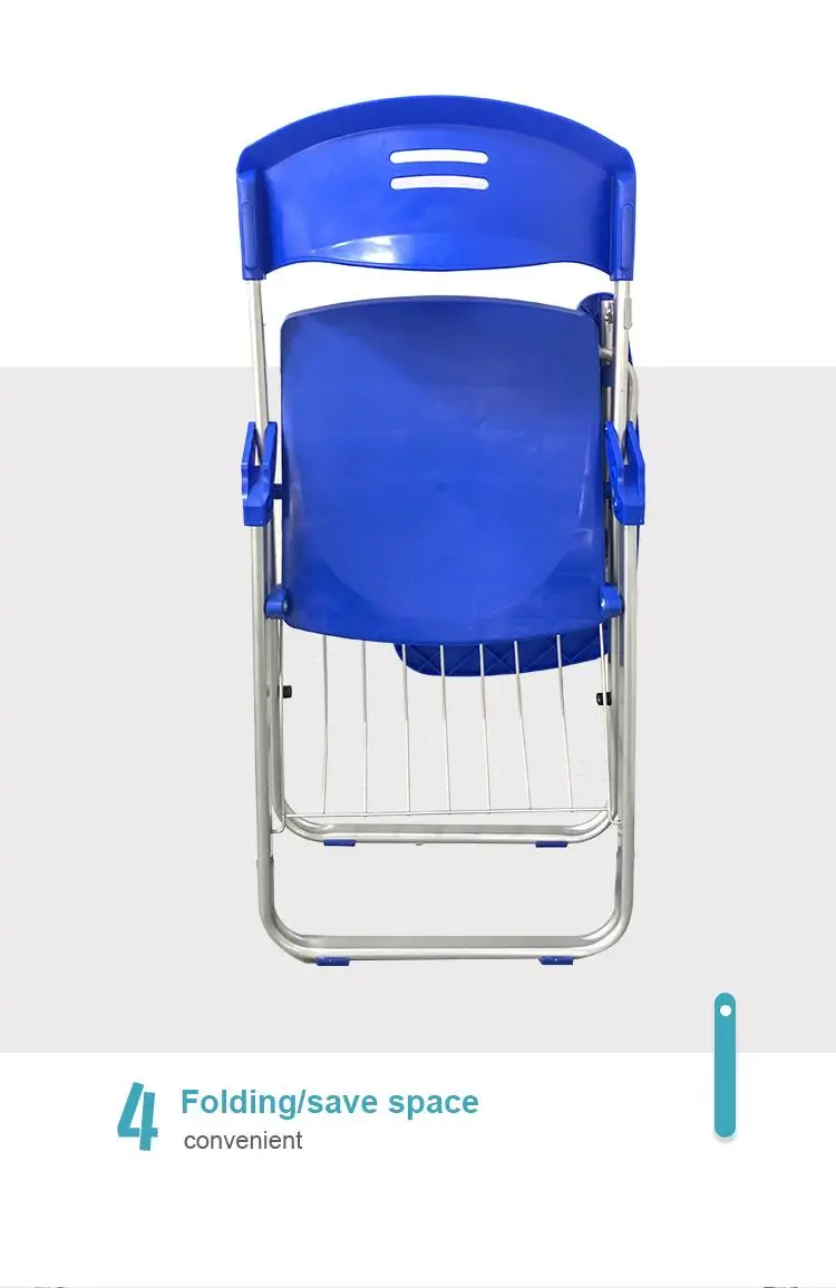 LT-ZET-13 PP Plastic Stackable Chair