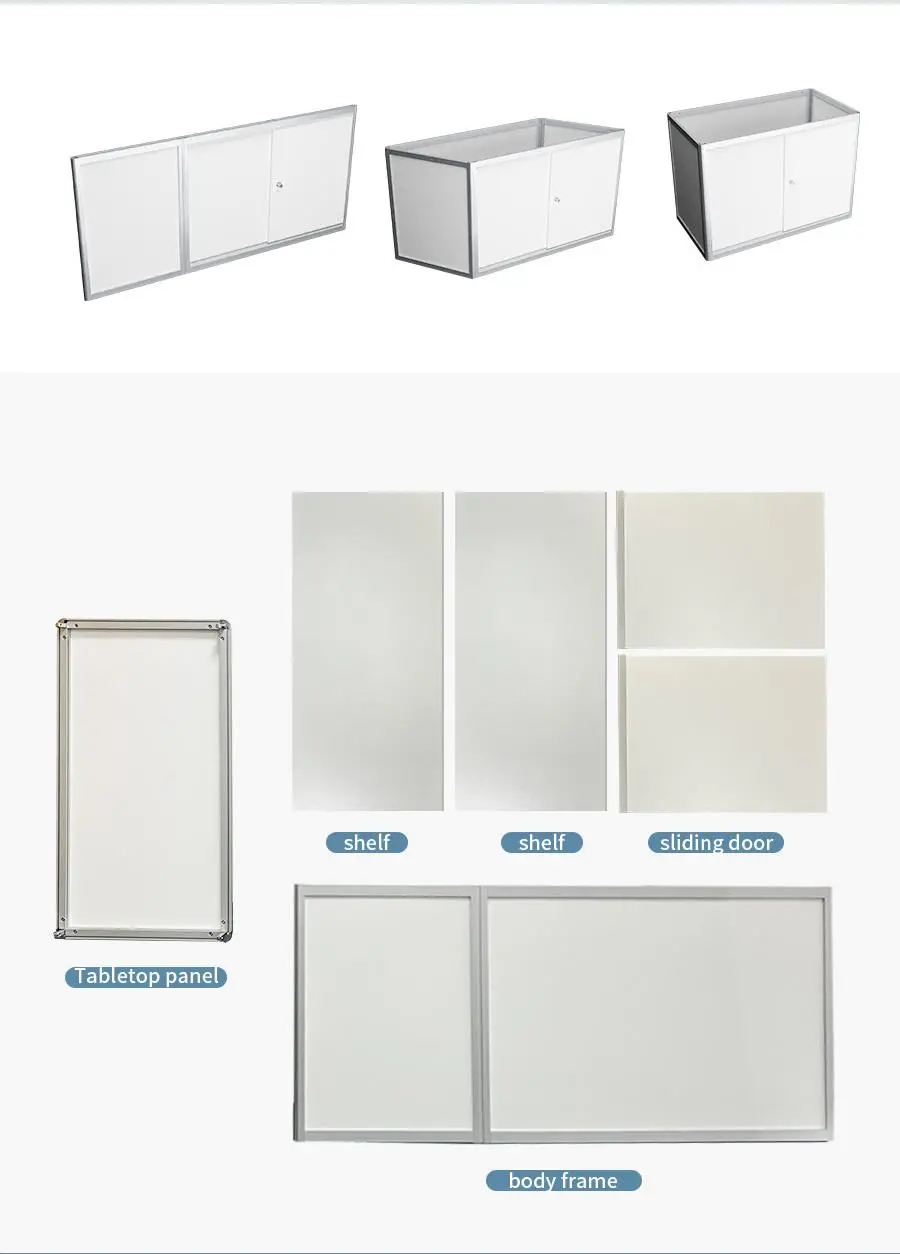 LT-ZX17 Folding Lockable Cabinet