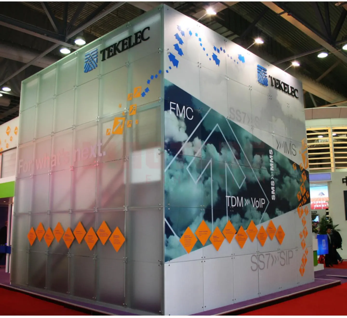 LT-E160404 Glass/Panel Retainer For Exhibition Backdrop Wall