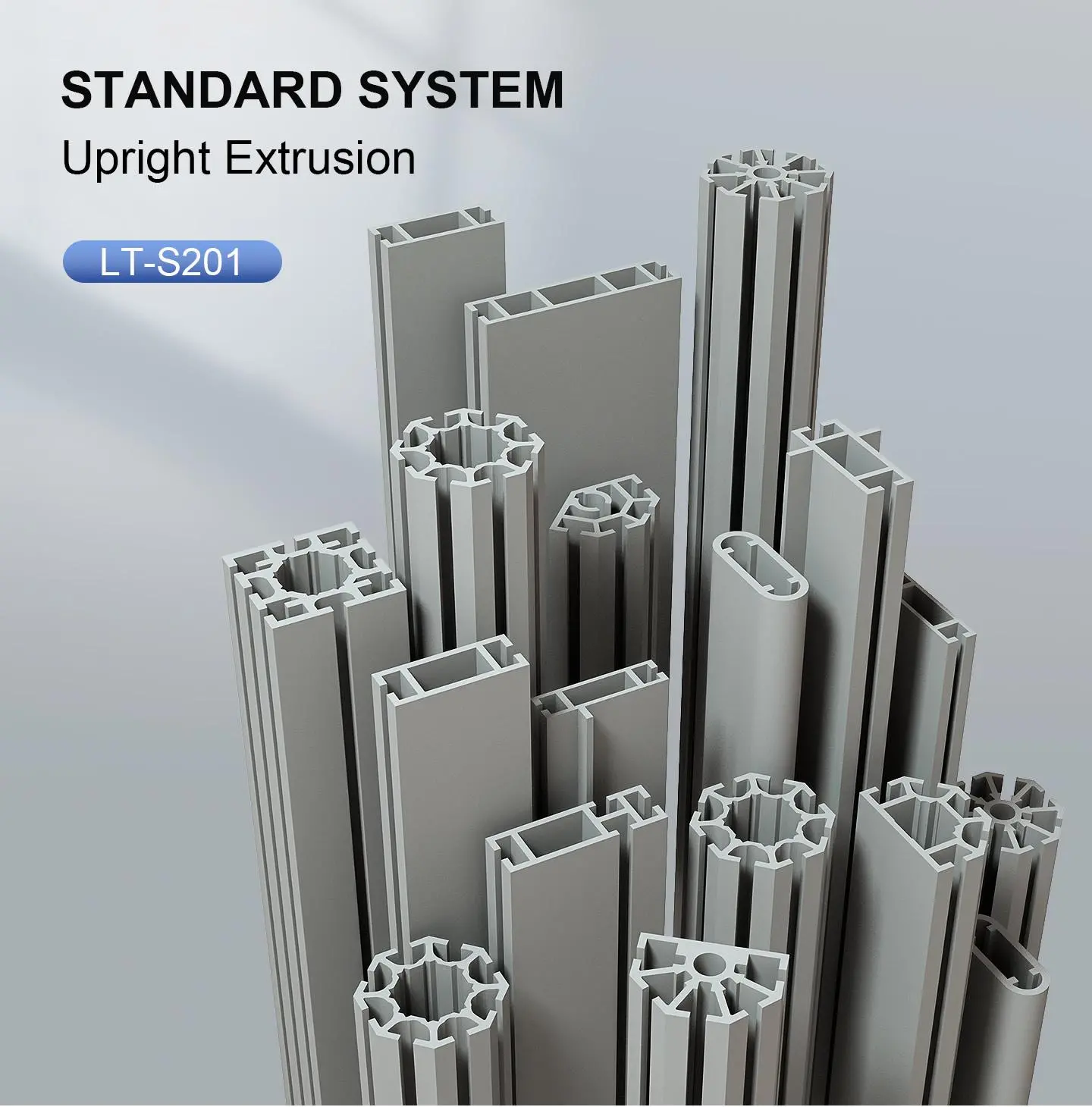 LT-S201 Upright Extrusion 40x28mm