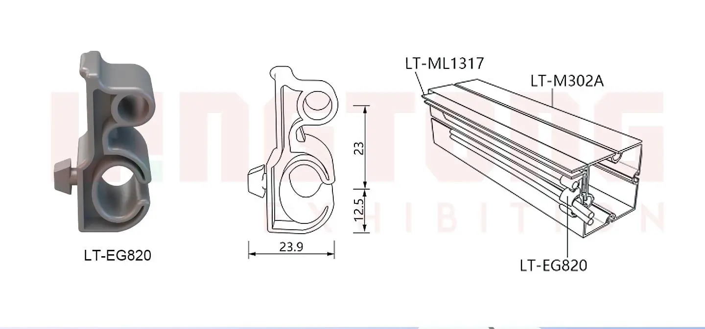 LT-EG820 Retainer