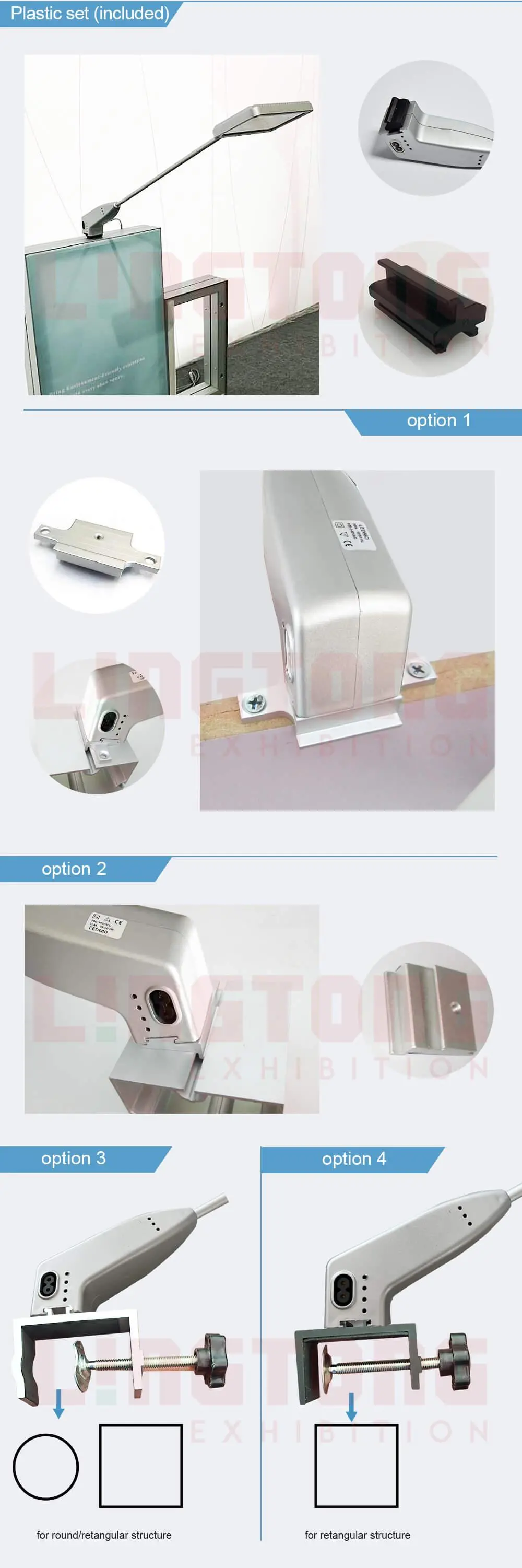 LT-DG521 Led lamp with sockets (transformer built in)