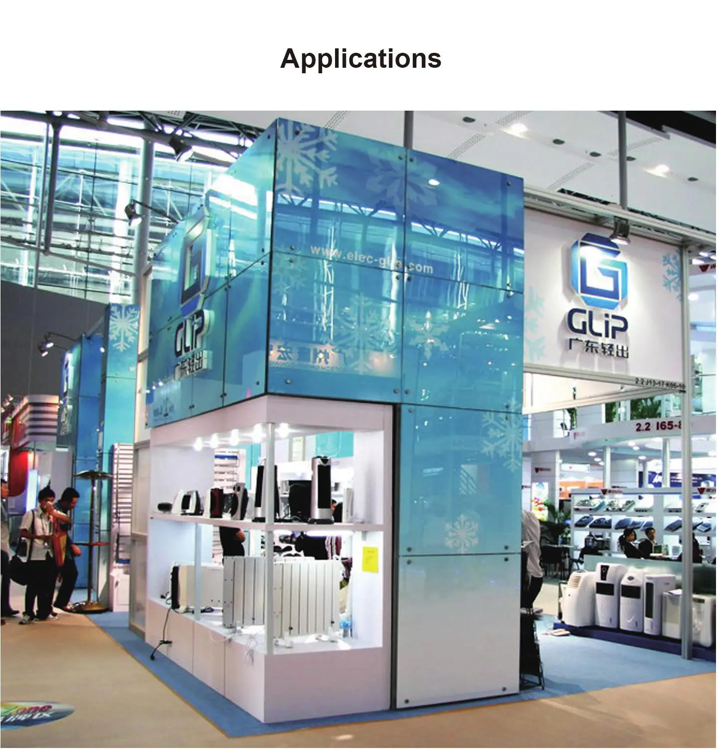 LT-E160400-05 Tempered Glass For Lingtong Glass Curtain Wall