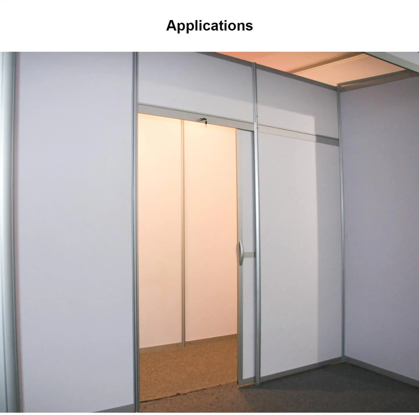 LT-ZSH321 Panel with White PVC Film